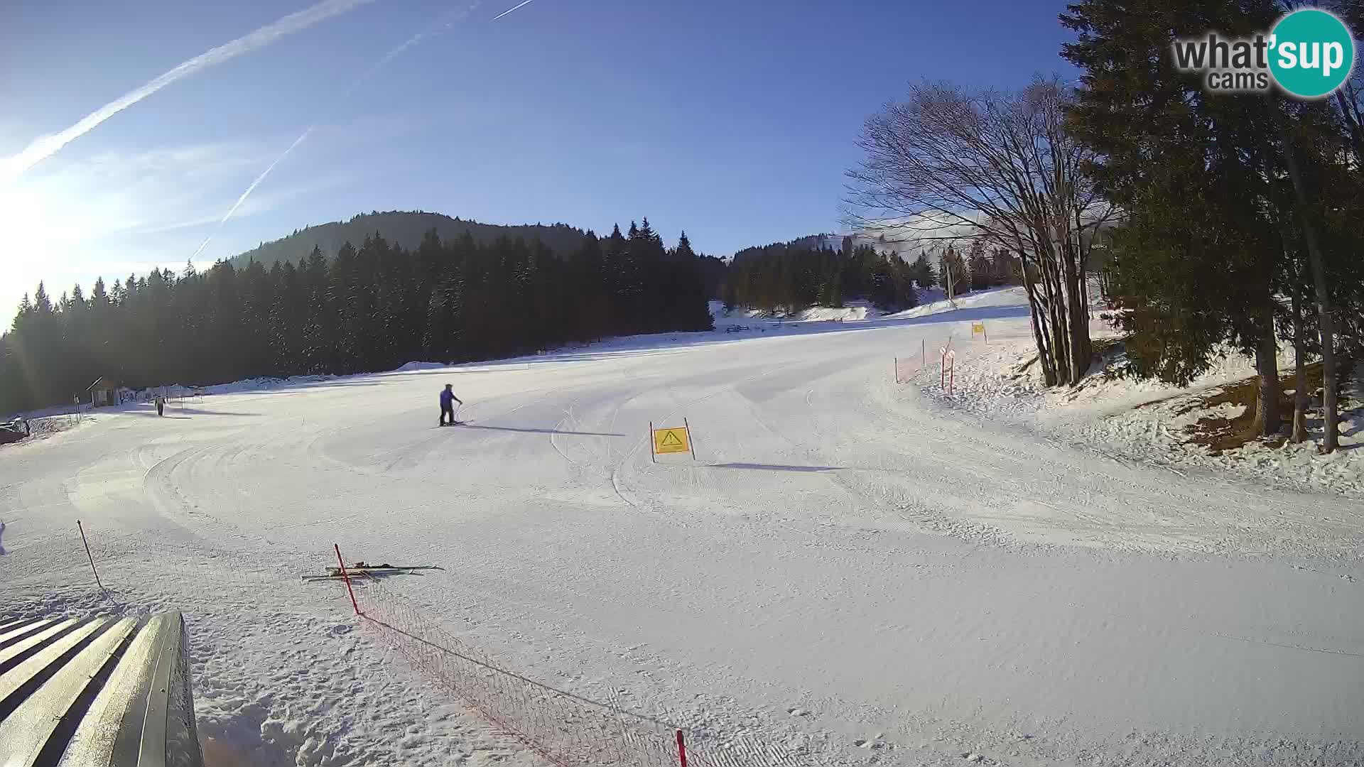 Webcam en vivo Estación de esquí de Sorica – Sorška planina – Eslovenia