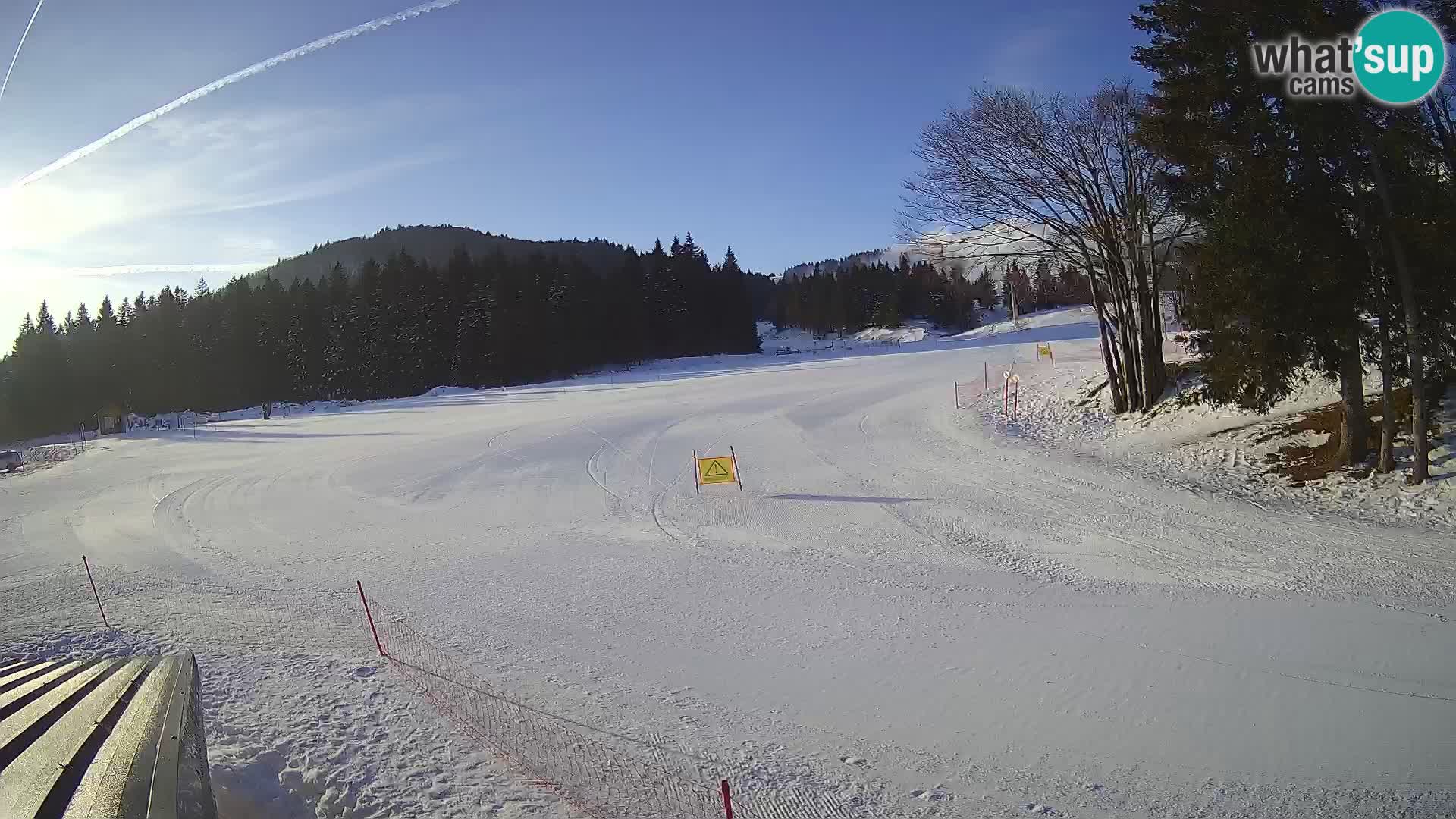 Smučišče Sorica spletna kamera – Sorška planina