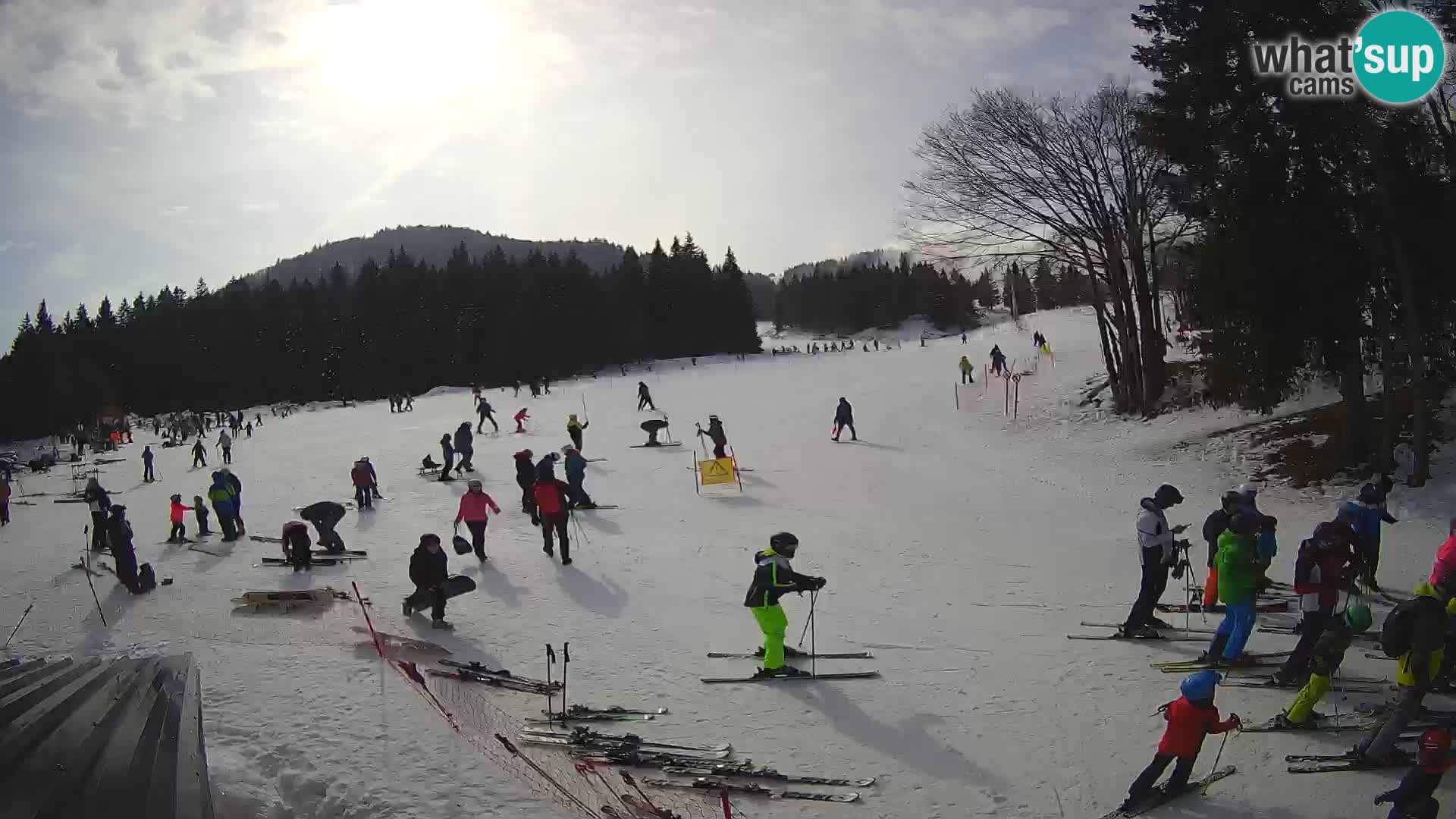 Live Webcam Stazione sciistica di Sorica – Sorška planina – Slovenia