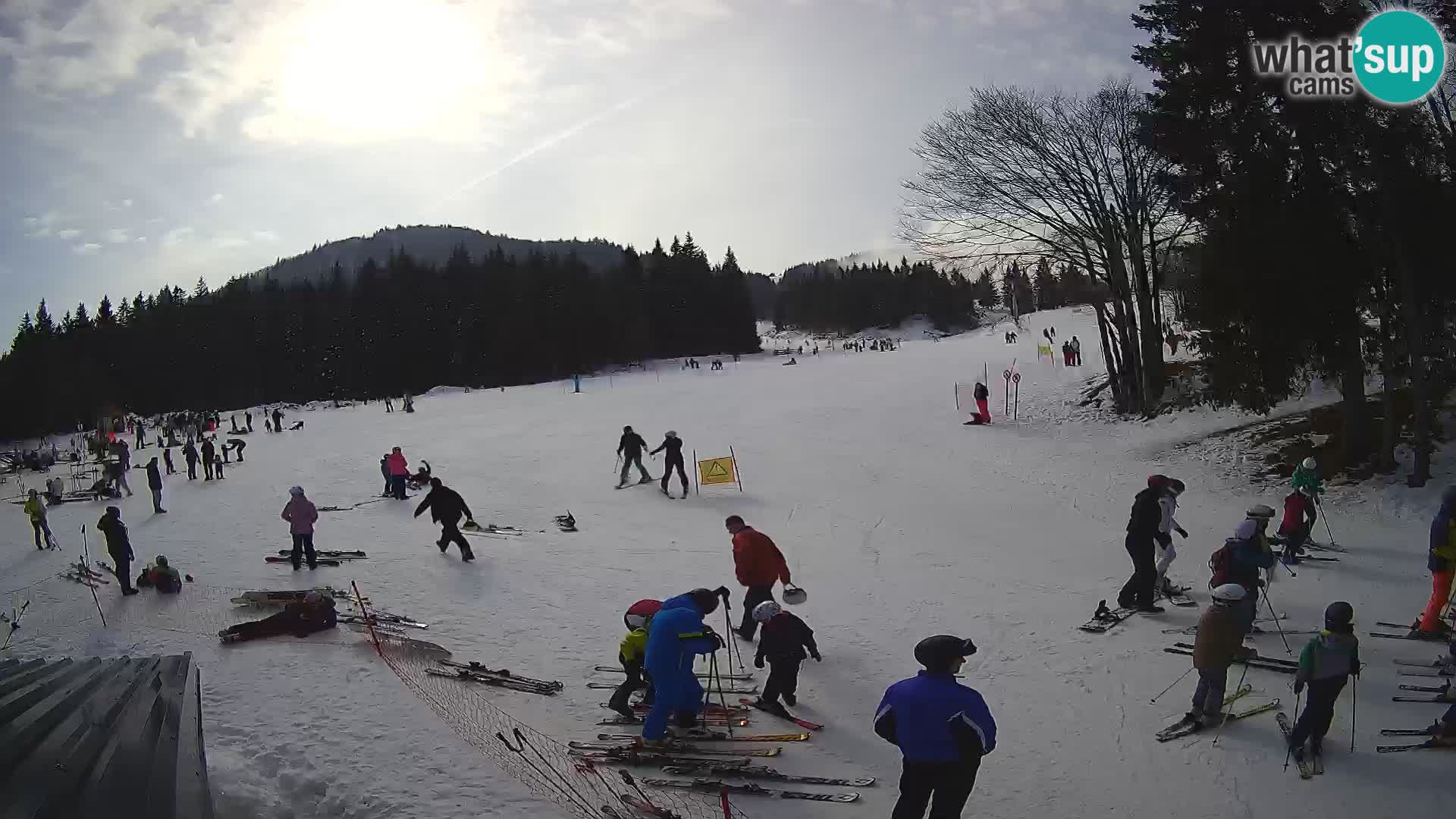 Live Webcam Stazione sciistica di Sorica – Sorška planina – Slovenia