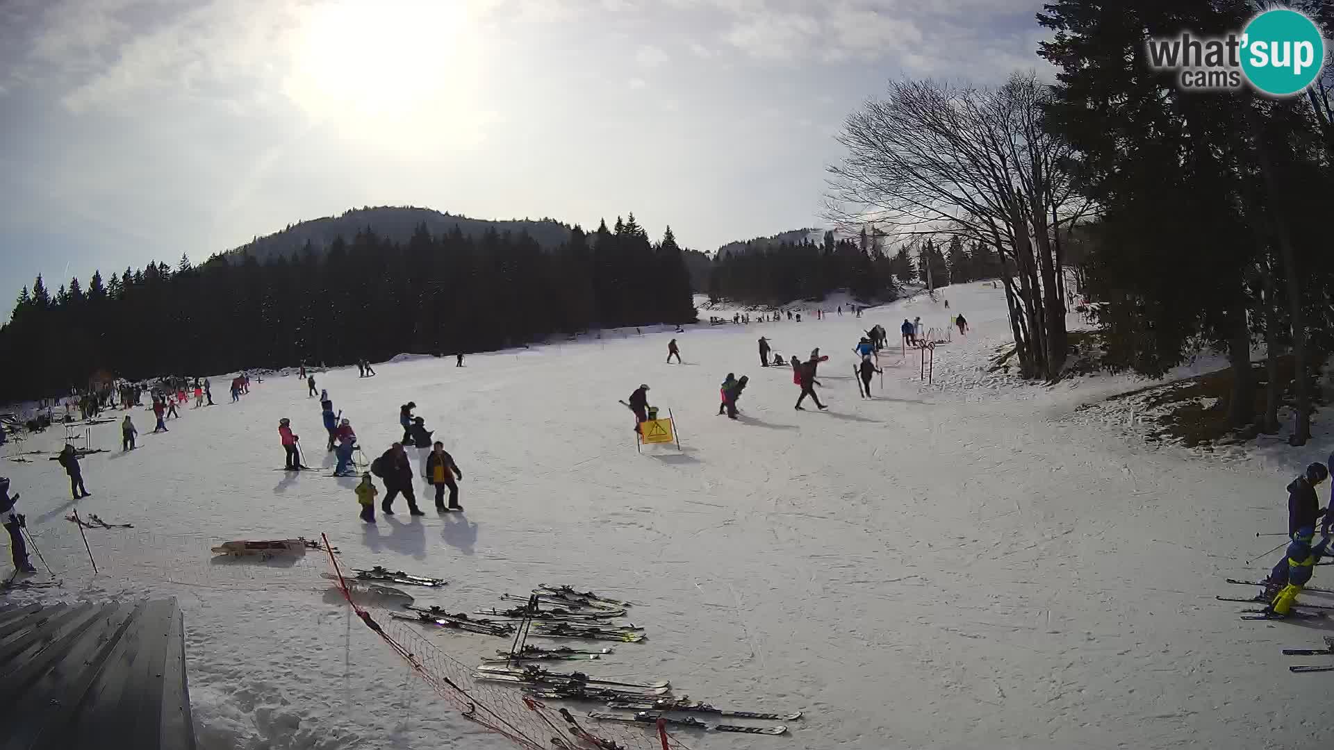 Live Webcam Stazione sciistica di Sorica – Sorška planina – Slovenia