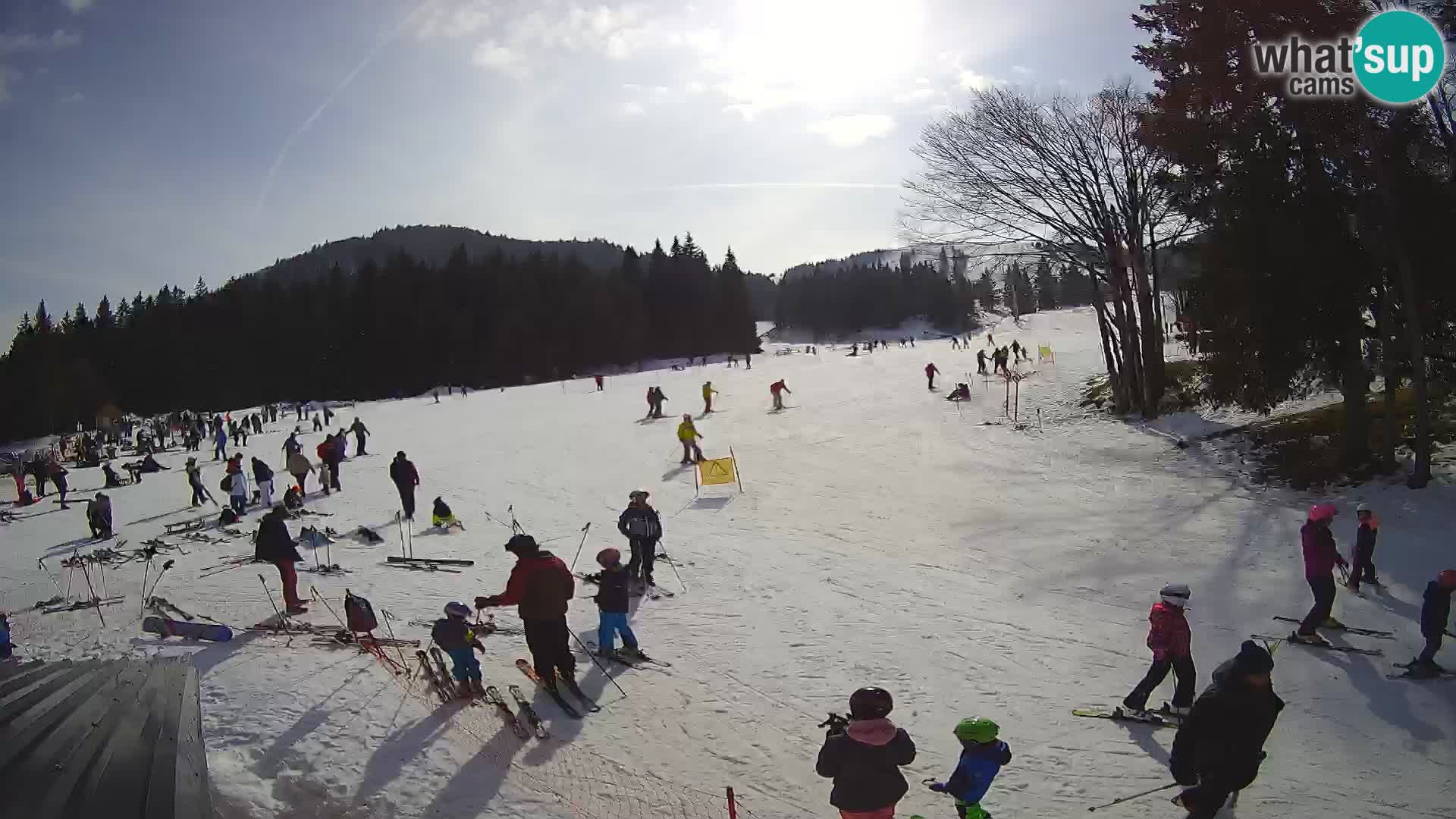 Live Webcam Sorica ski resort – Sorška planina – Slovenia