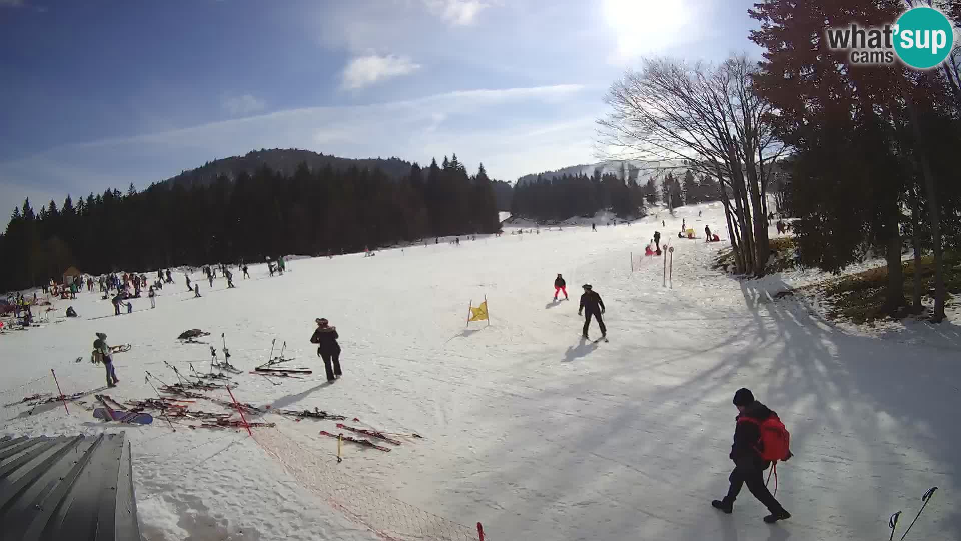 Live Webcam Stazione sciistica di Sorica – Sorška planina – Slovenia