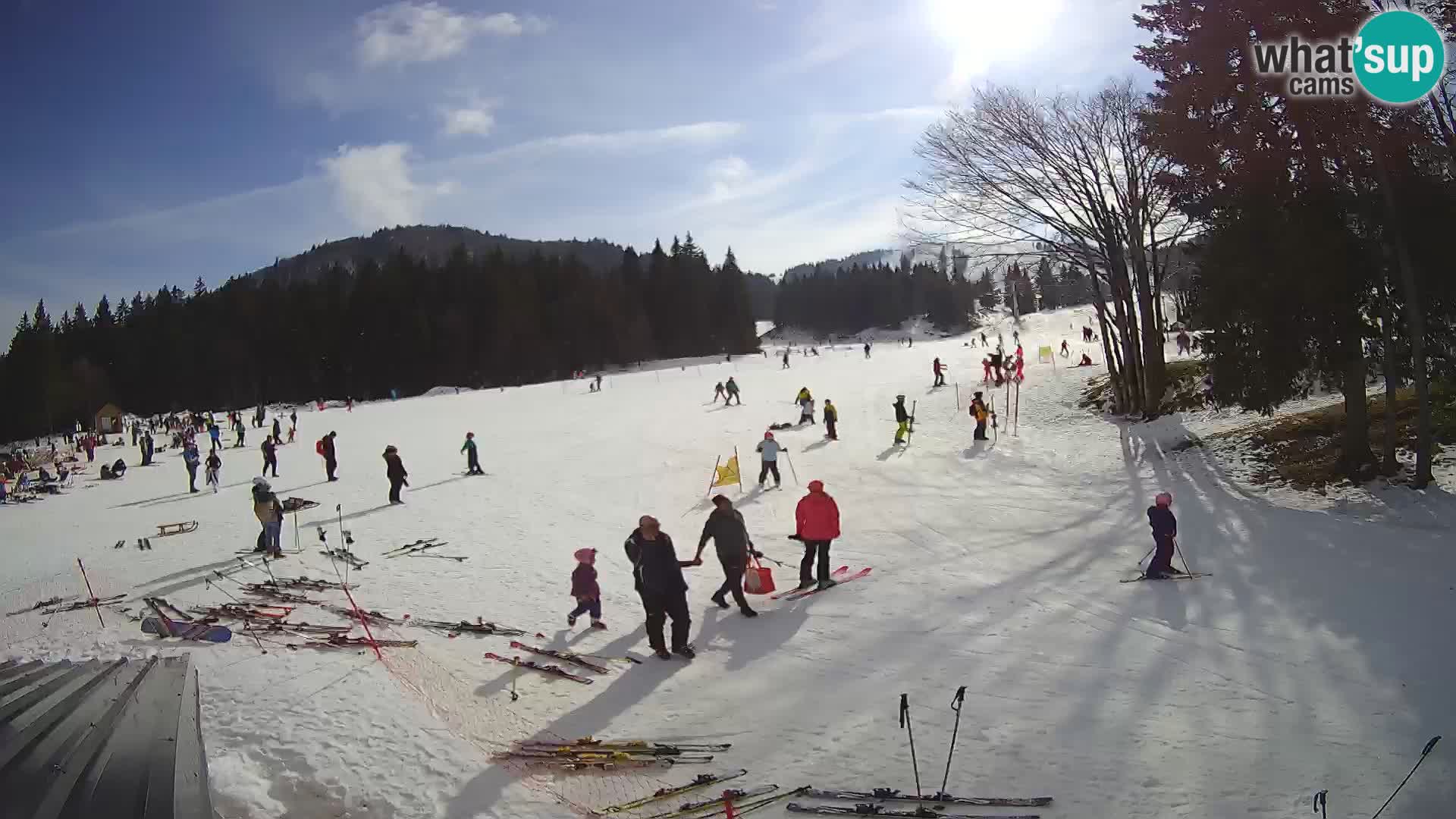 Live Webcam Skigebiet Sorica – Sorška planina – Slowenien