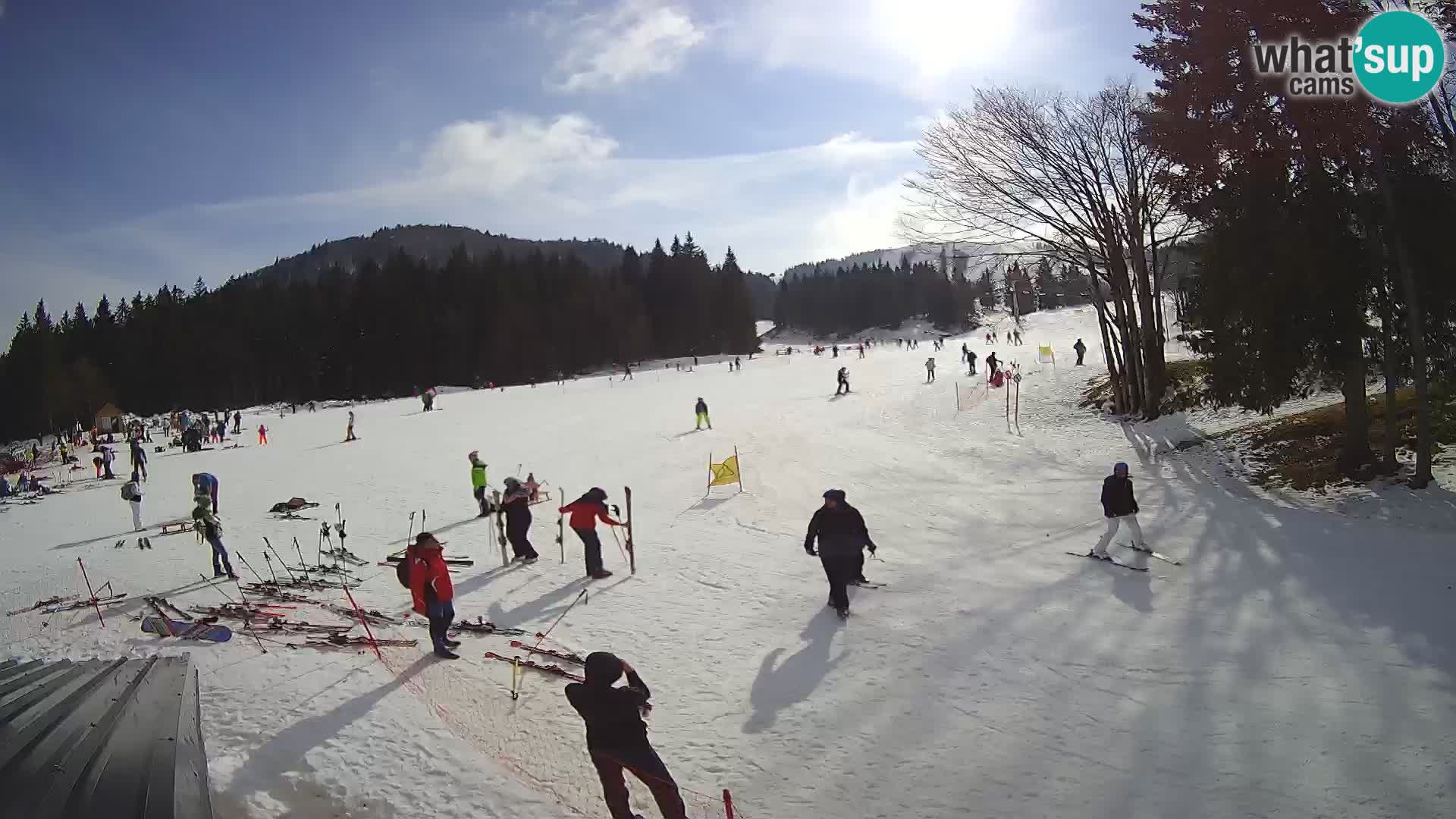 Live Webcam Stazione sciistica di Sorica – Sorška planina – Slovenia