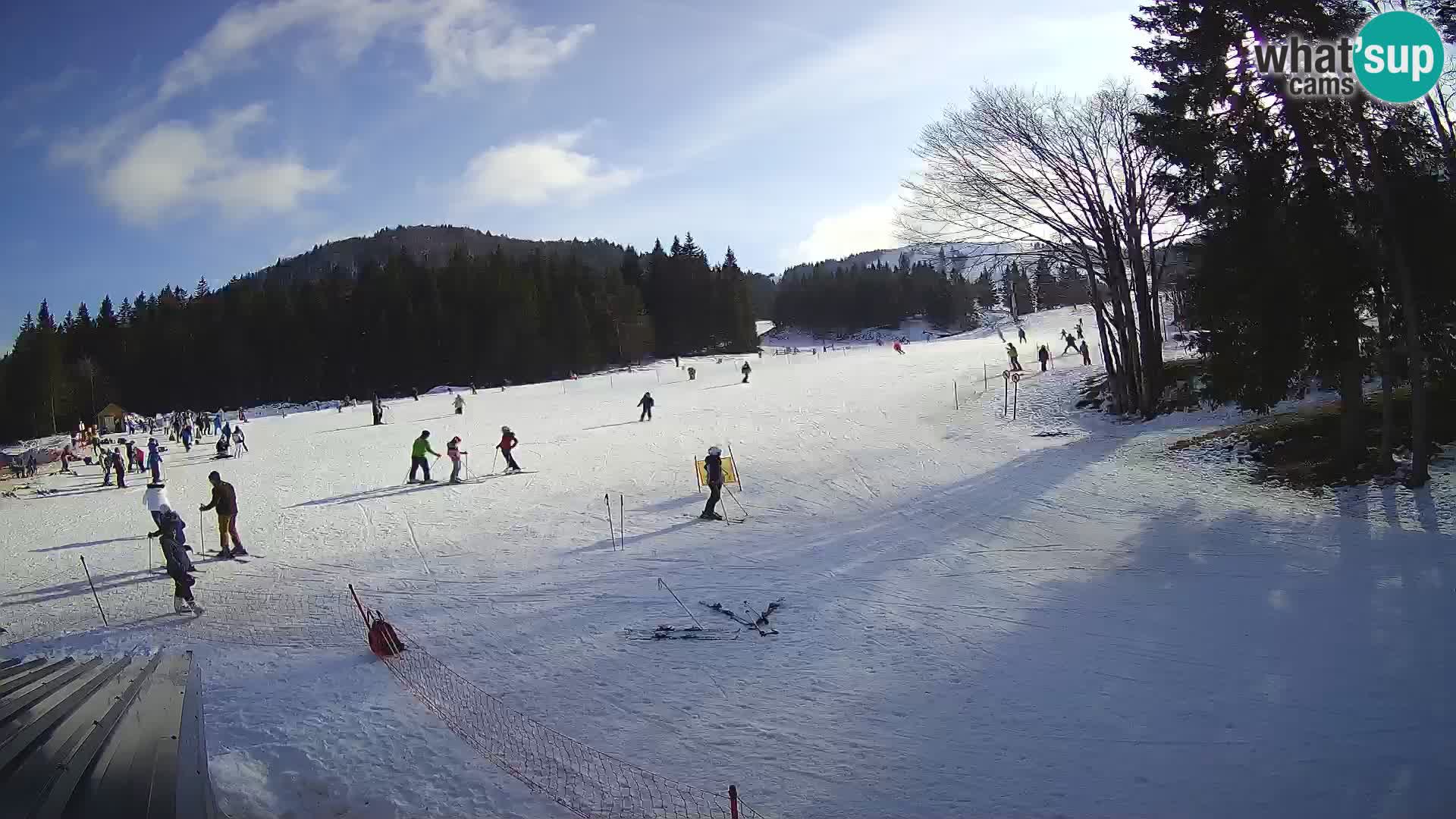 Live Webcam Sorica ski resort – Sorška planina – Slovenia