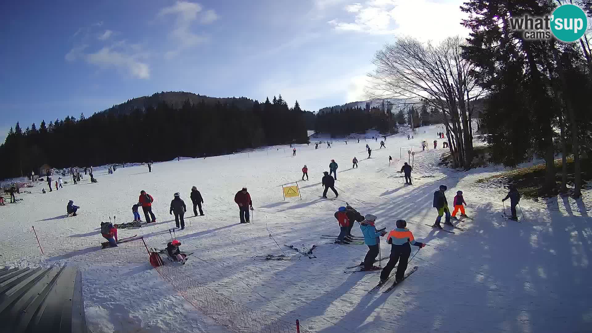 Webcam en direct station de ski de Sorica – Sorška planina – Slovénie