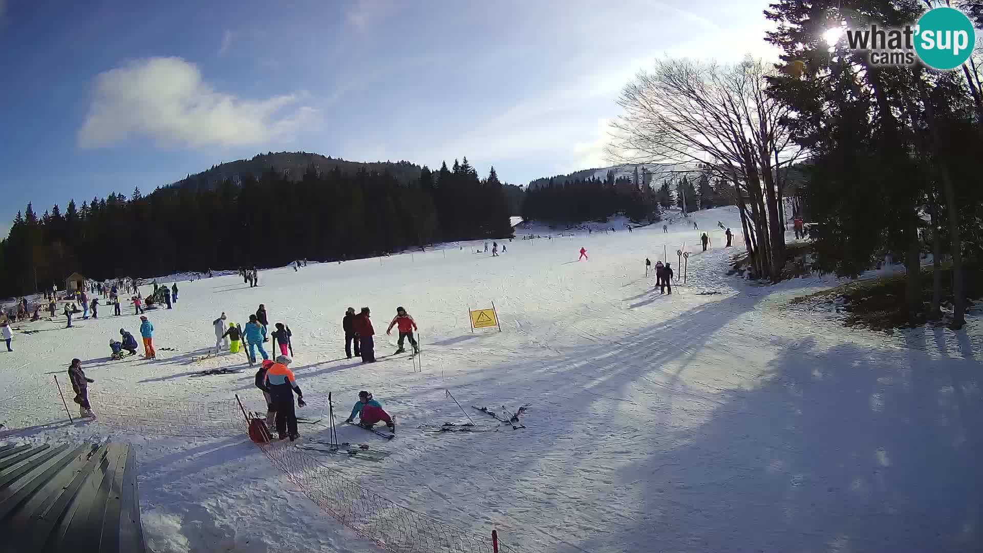 Live Webcam Stazione sciistica di Sorica – Sorška planina – Slovenia