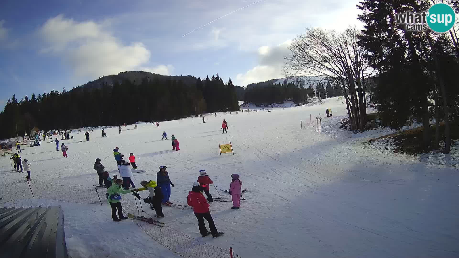 Live Webcam Stazione sciistica di Sorica – Sorška planina – Slovenia