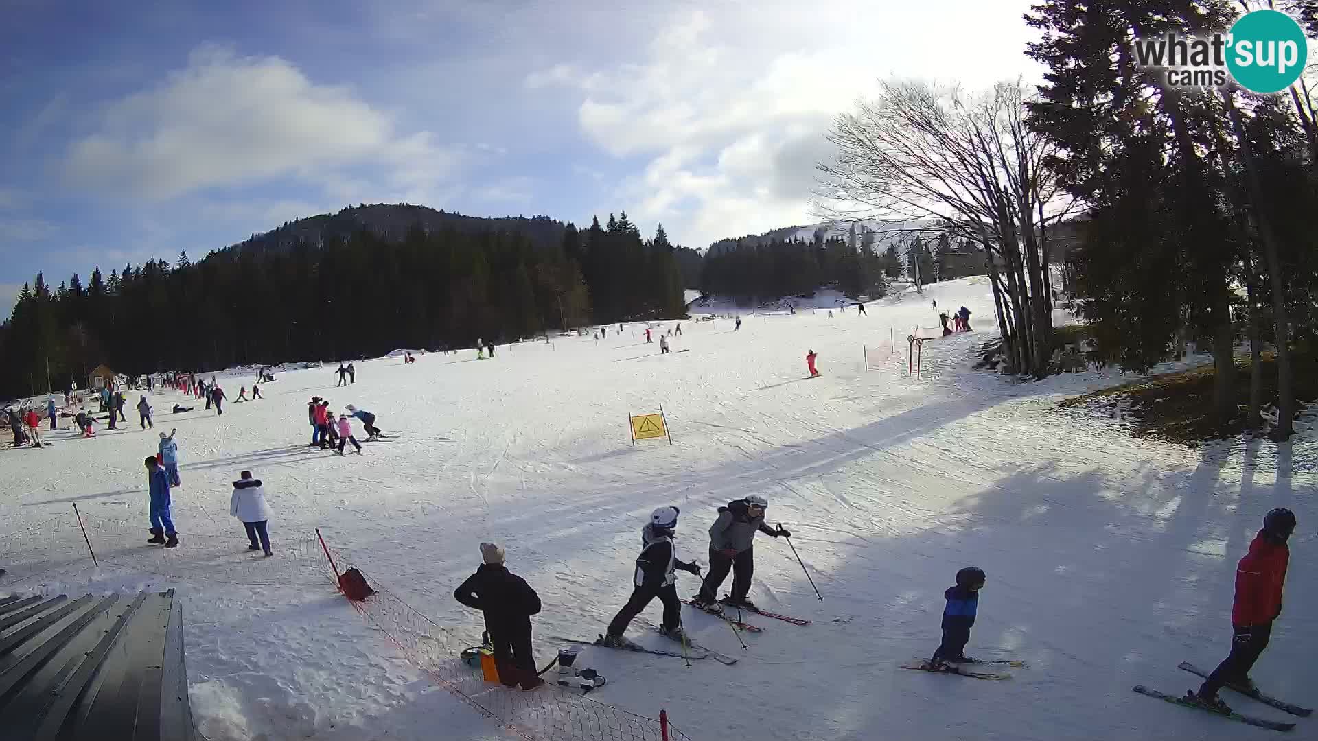 Live Webcam Stazione sciistica di Sorica – Sorška planina – Slovenia