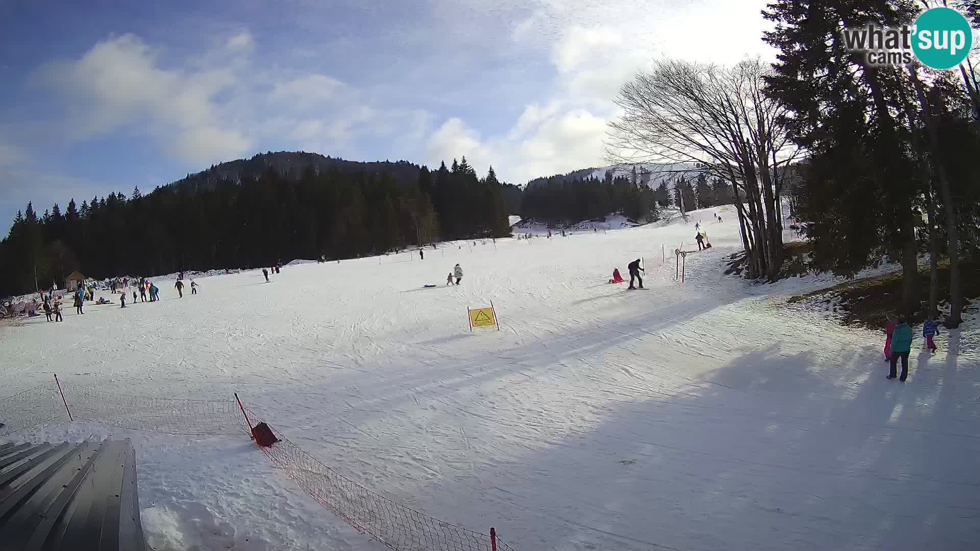 Live Webcam Stazione sciistica di Sorica – Sorška planina – Slovenia