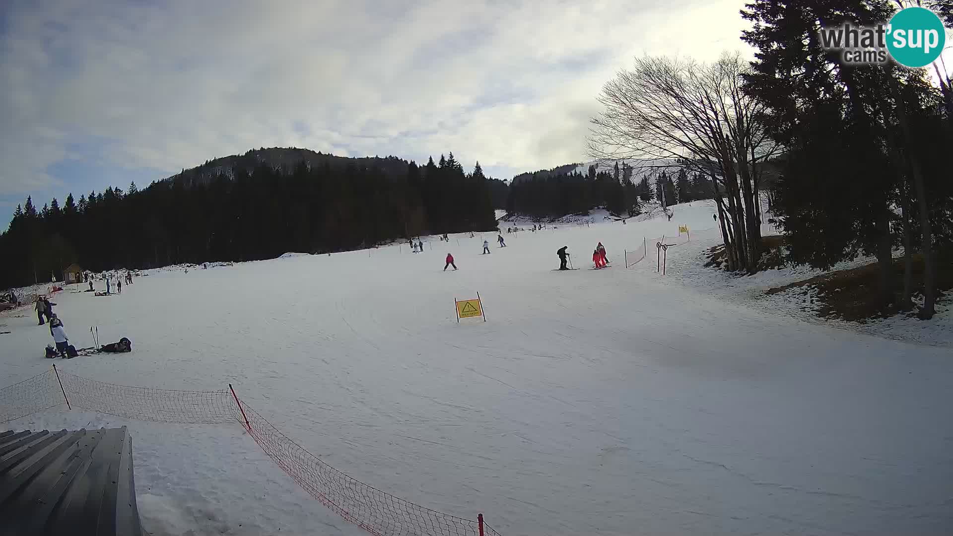 Webcam en vivo Estación de esquí de Sorica – Sorška planina – Eslovenia