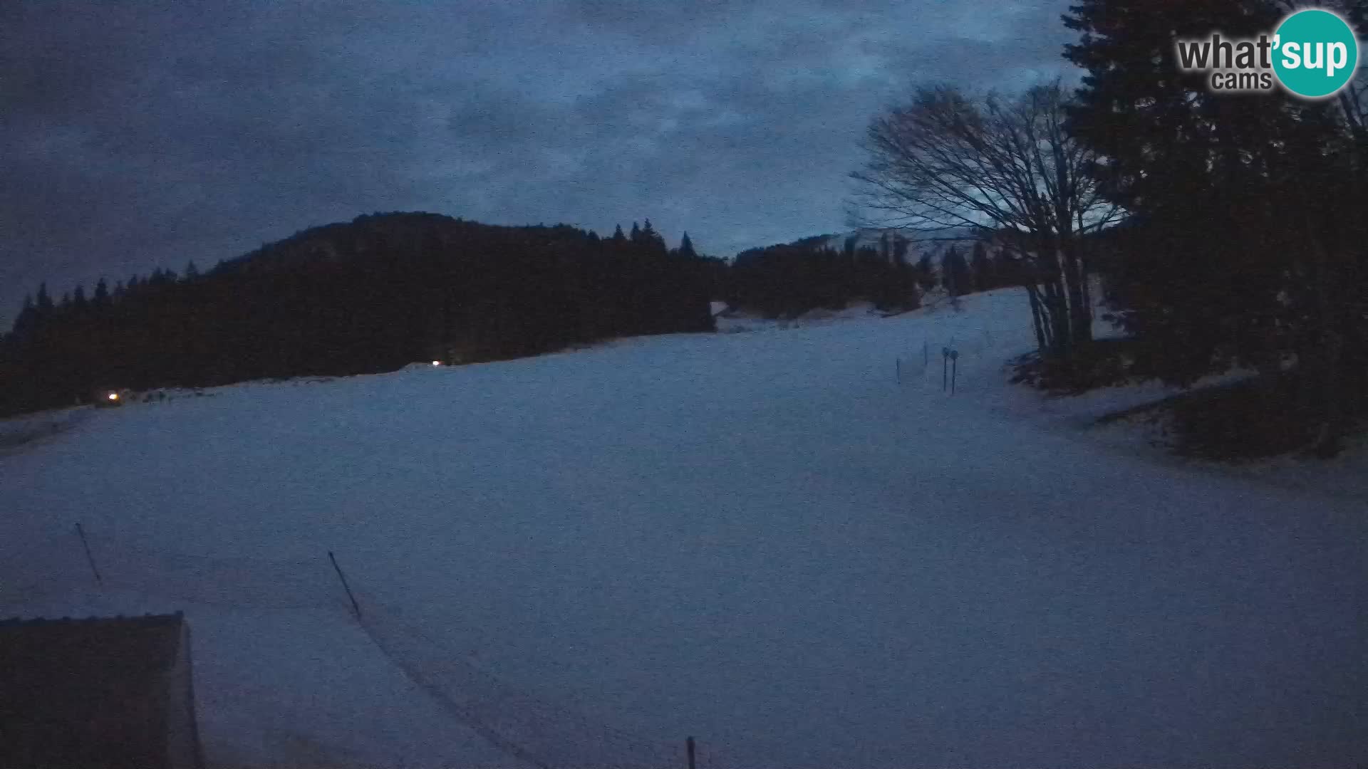 Webcam en direct station de ski de Sorica – Sorška planina – Slovénie