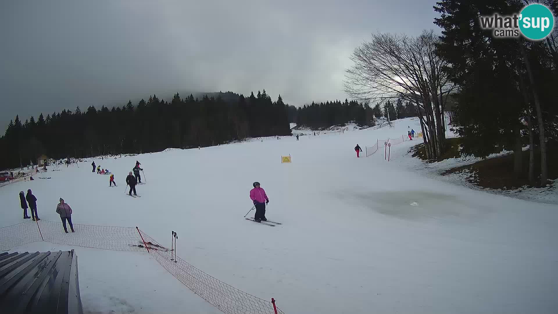 Soriška Planina – Spodnja postaja vlečnice Slatnik – Sorica