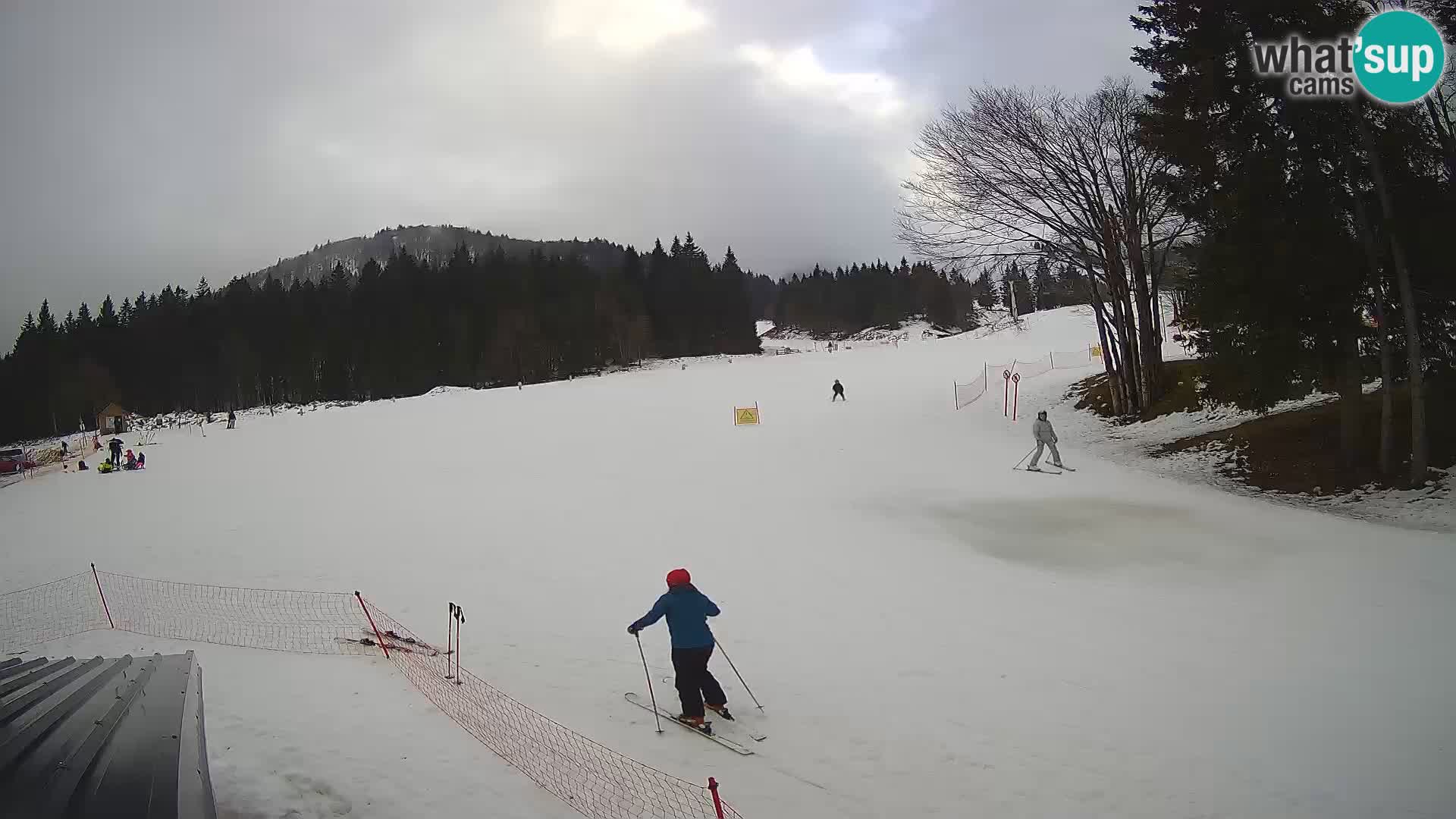 Webcam en vivo Estación de esquí de Sorica – Sorška planina – Eslovenia