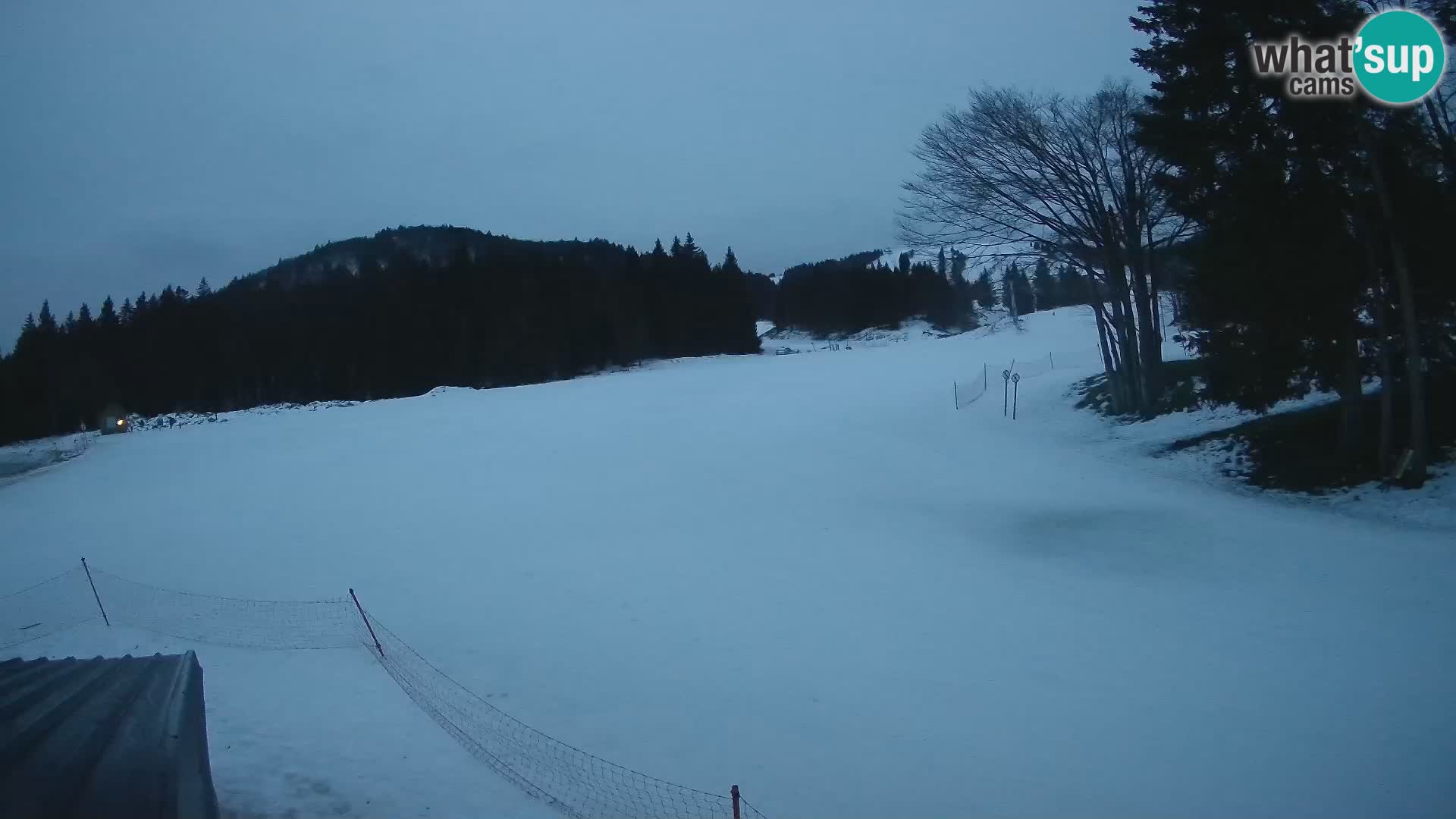 Webcam en direct station de ski de Sorica – Sorška planina – Slovénie