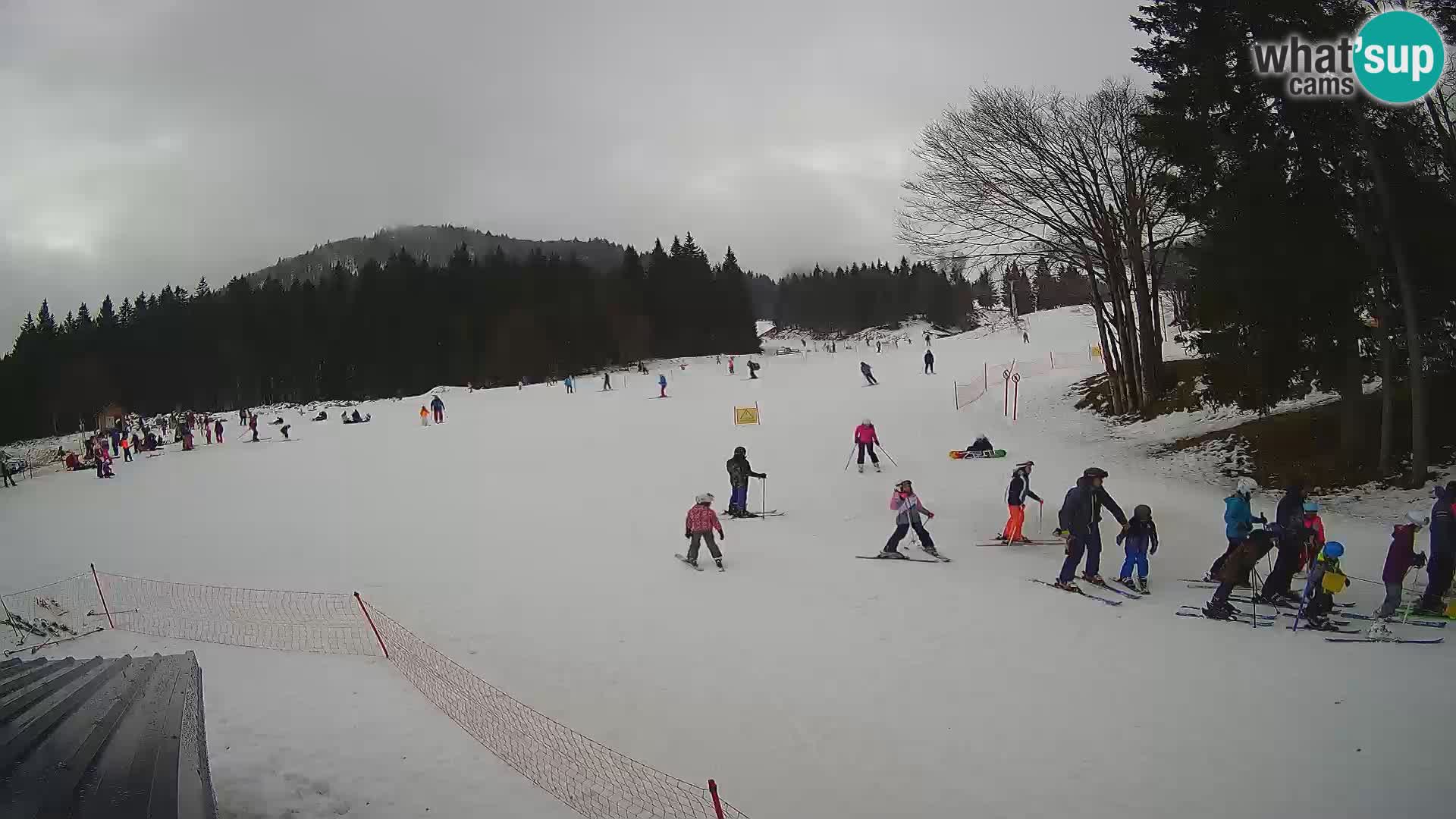 Soriška Planina – Spodnja postaja vlečnice Slatnik – Sorica