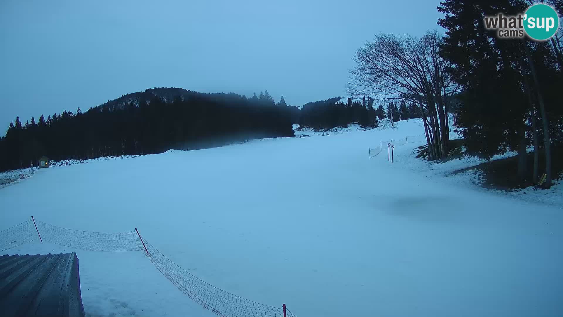 Webcam en vivo Estación de esquí de Sorica – Sorška planina – Eslovenia