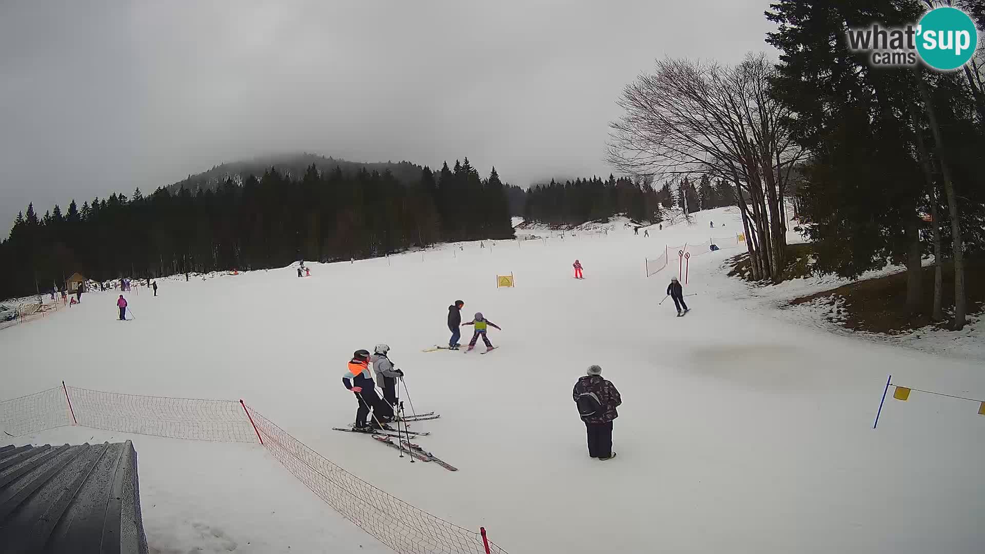 Webcam en direct station de ski de Sorica – Sorška planina – Slovénie