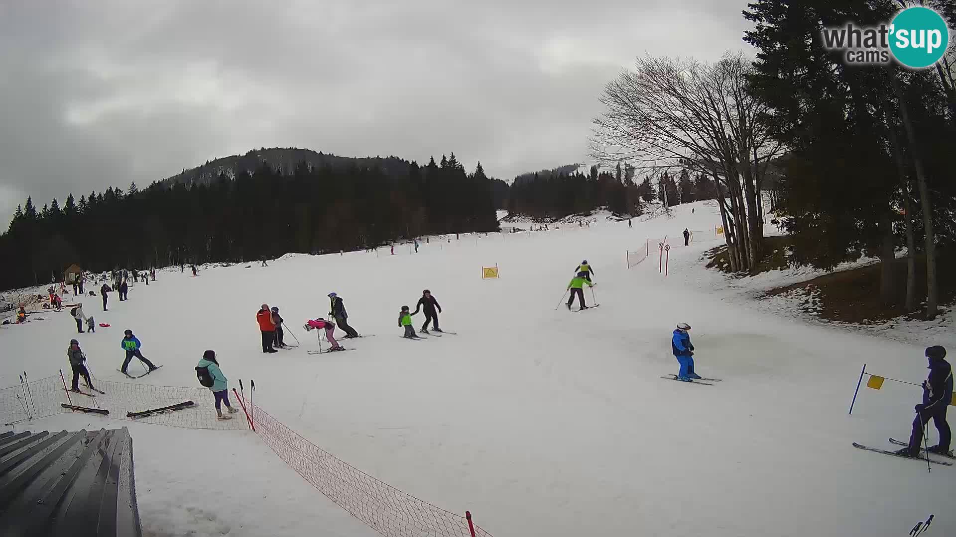 Live Webcam Sorica ski resort – Sorška planina – Slovenia