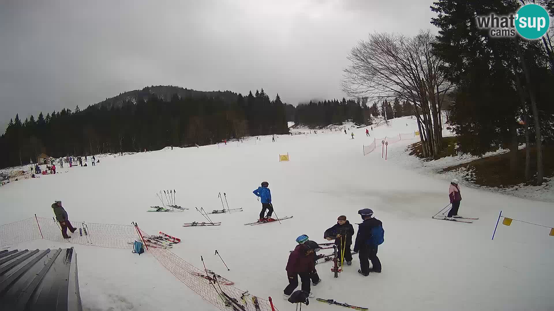 Webcam en direct station de ski de Sorica – Sorška planina – Slovénie