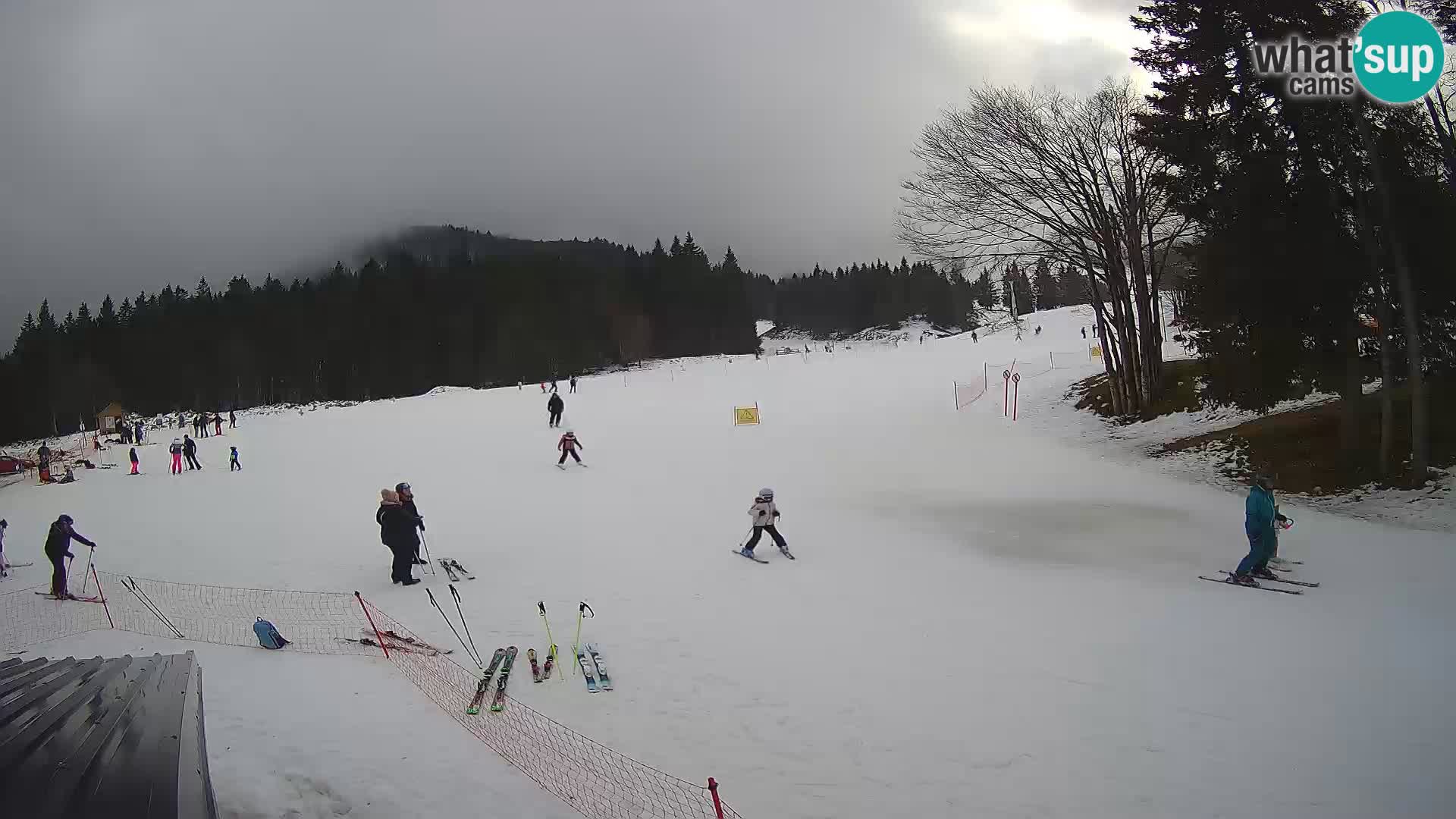 Soriška Planina – Spodnja postaja vlečnice Slatnik – Sorica