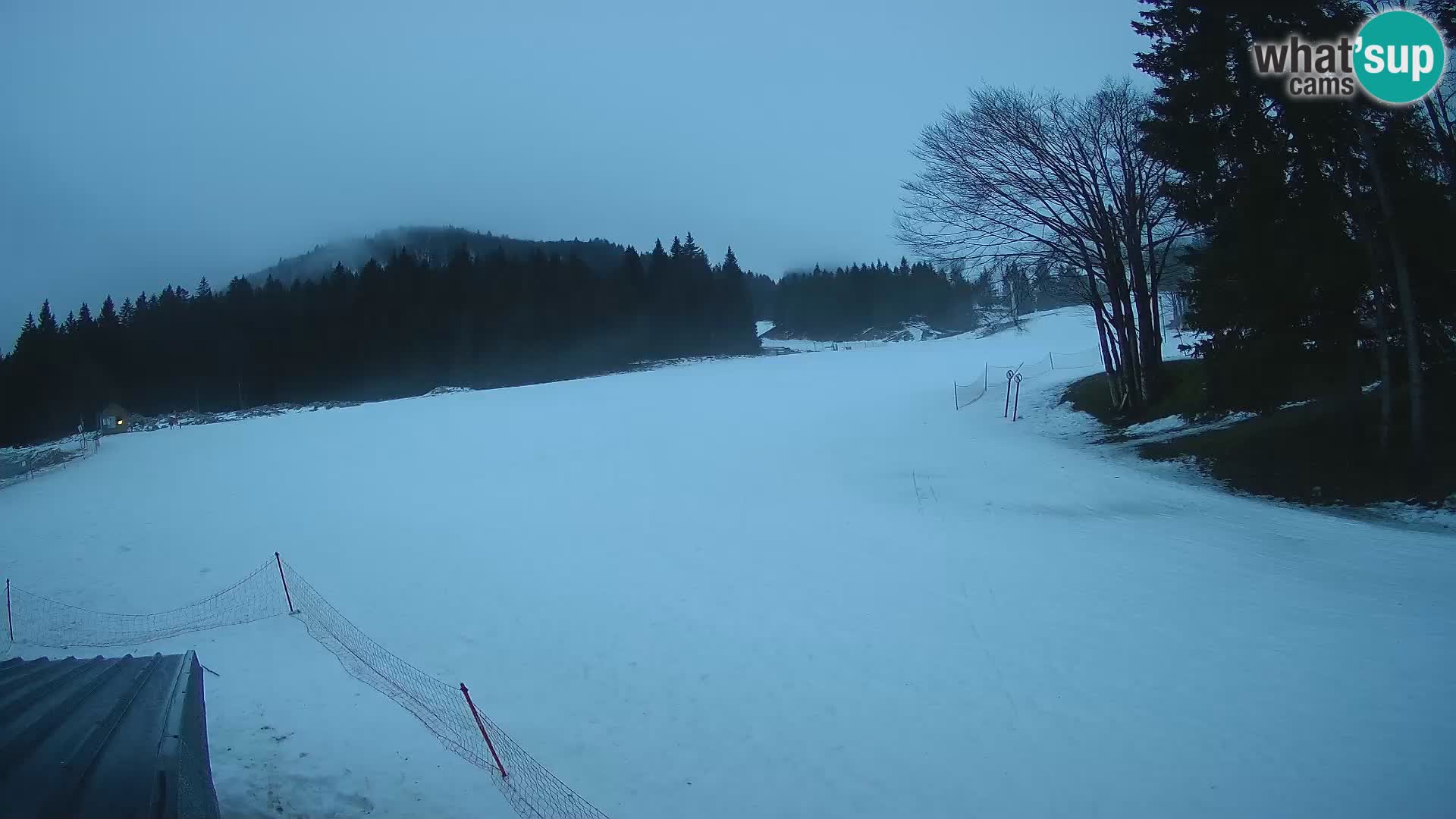 Webcam en vivo Estación de esquí de Sorica – Sorška planina – Eslovenia