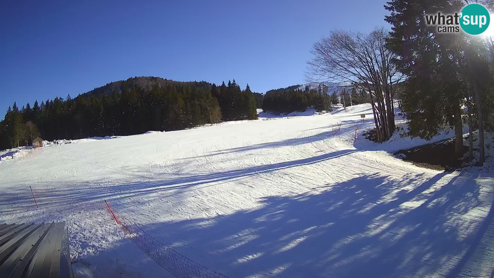 Web kamera uživo Skijalište Sorica – Sorška planina – Slovenija