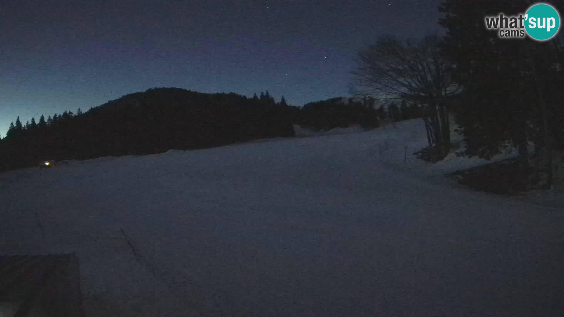 Webcam en vivo Estación de esquí de Sorica – Sorška planina – Eslovenia