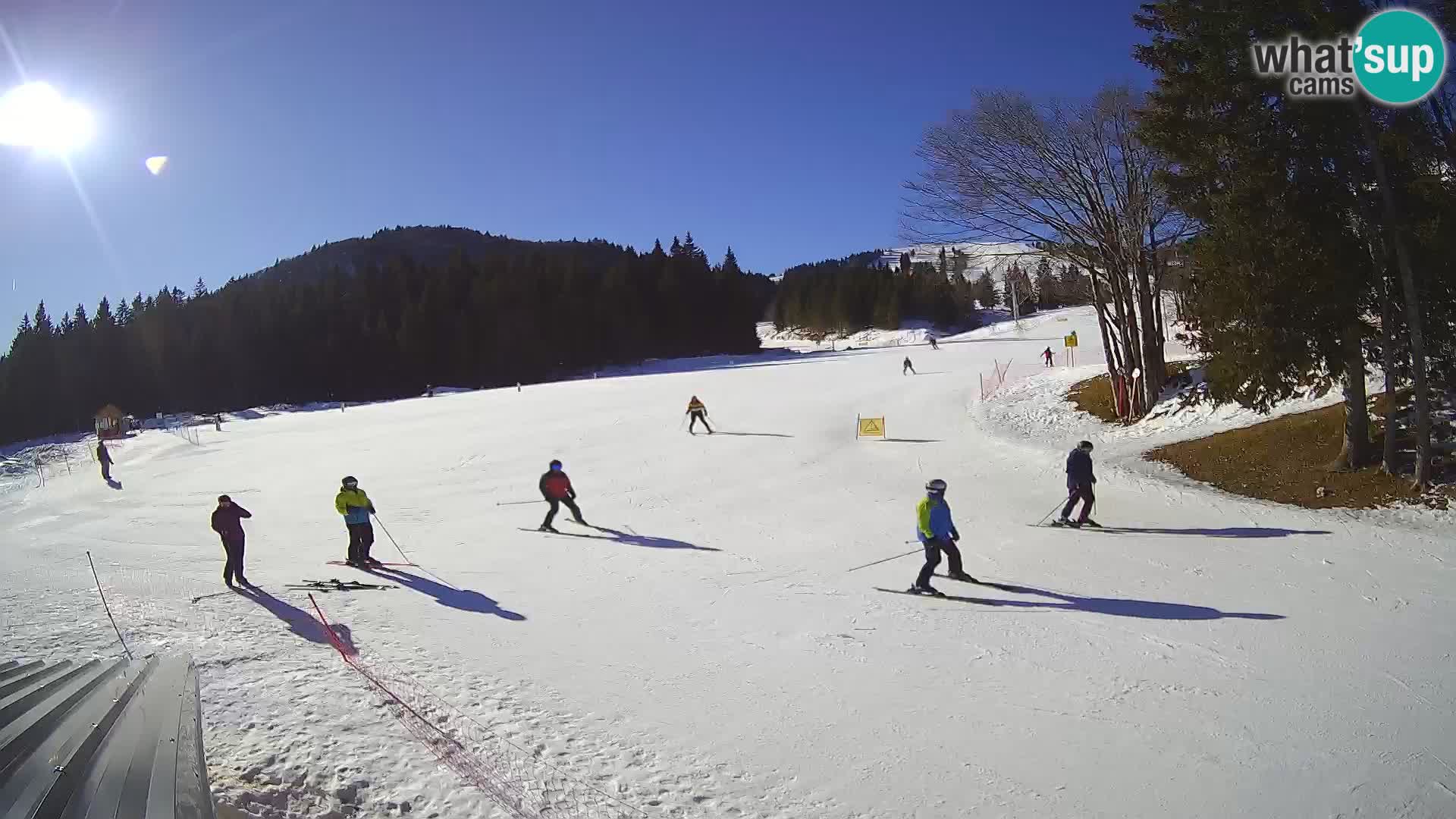 Soriška Planina – Slatnik – Sorica Webcam