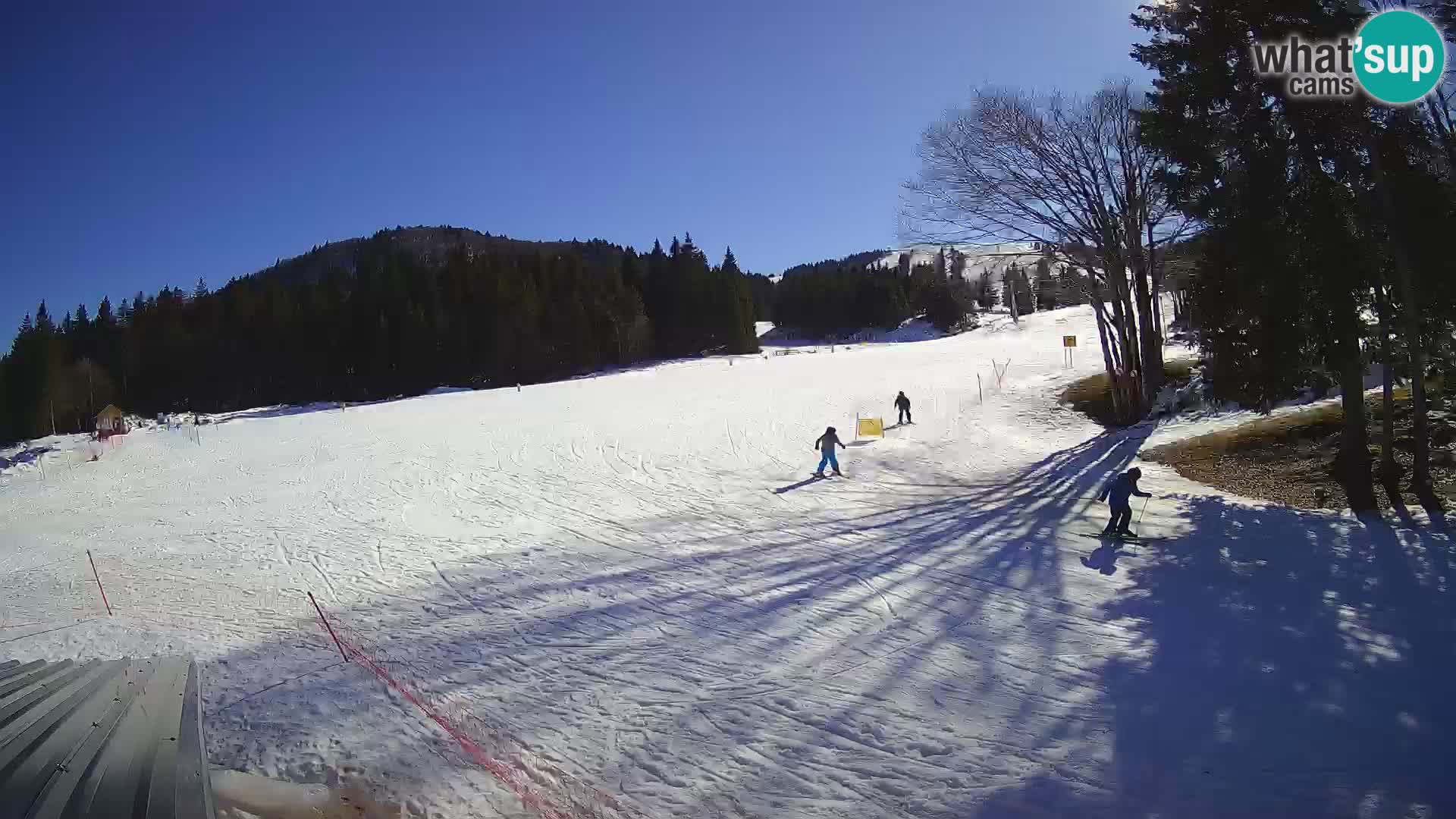 Soriška Planina – Slatnik – Sorica Webcam