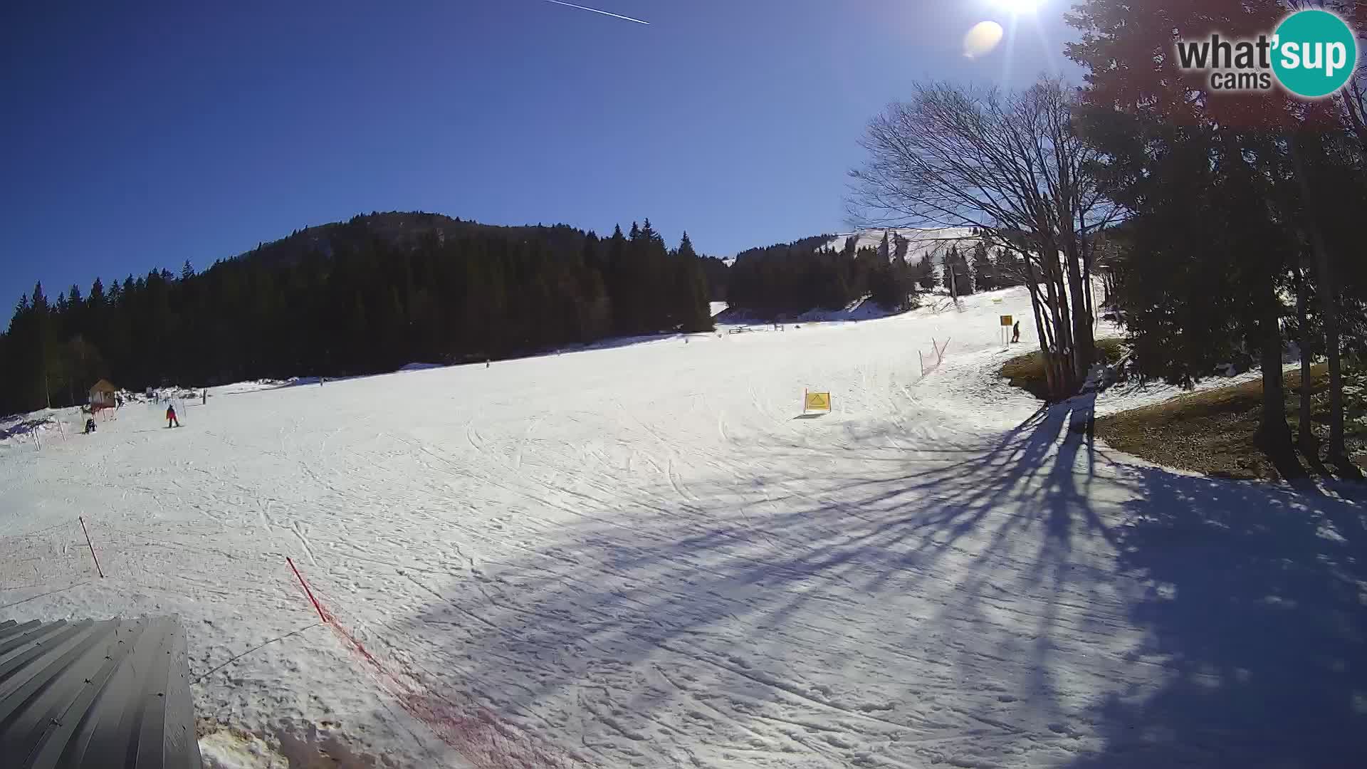 Webcam en direct station de ski de Sorica – Sorška planina – Slovénie