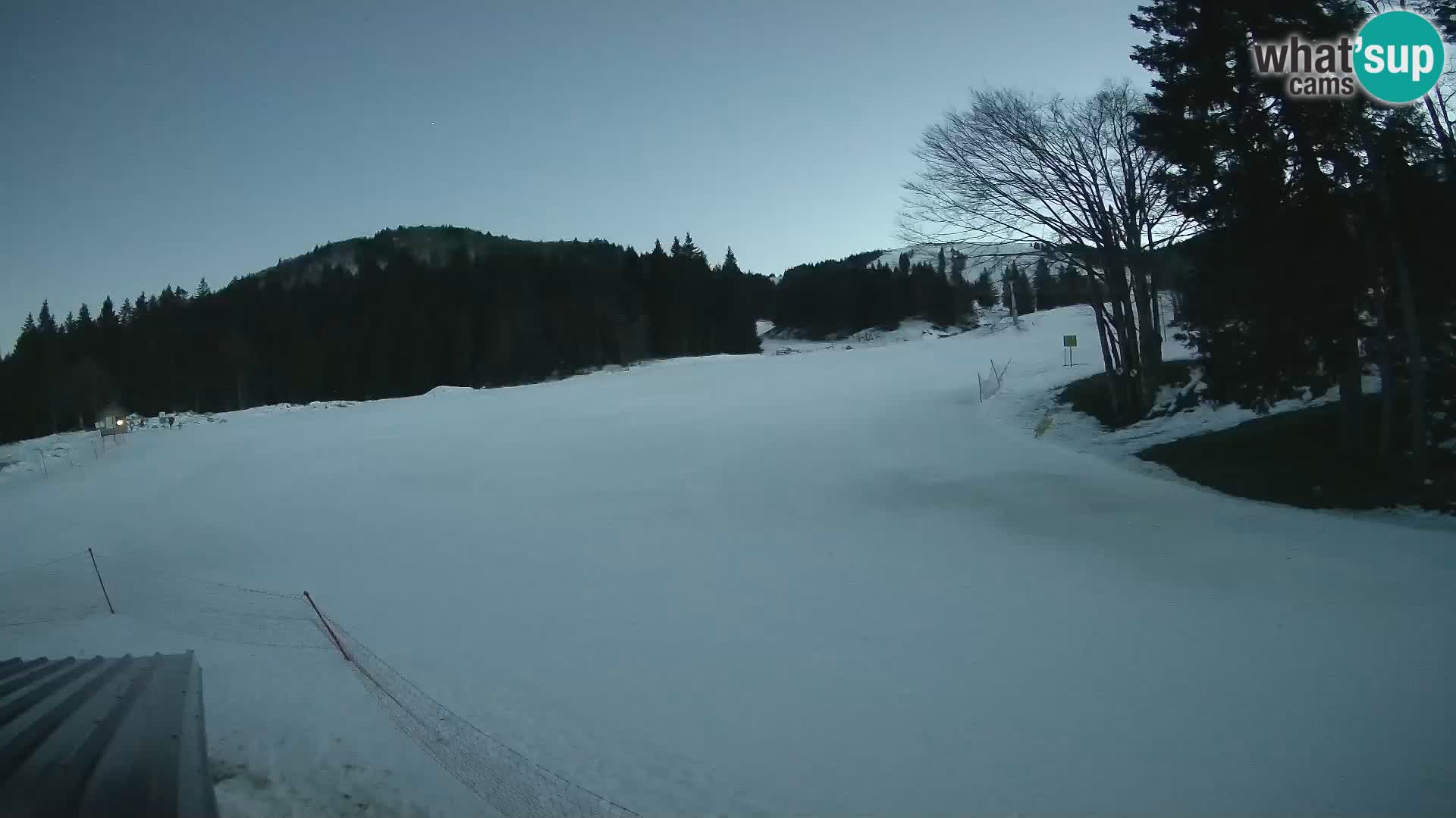 Soriška Planina – Spodnja postaja vlečnice Slatnik – Sorica