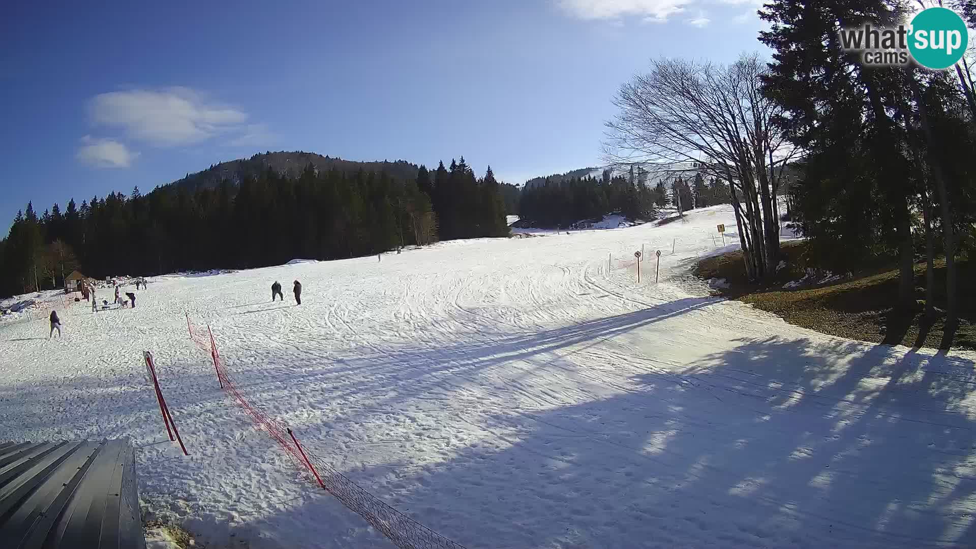 Live Webcam Stazione sciistica di Sorica – Sorška planina – Slovenia