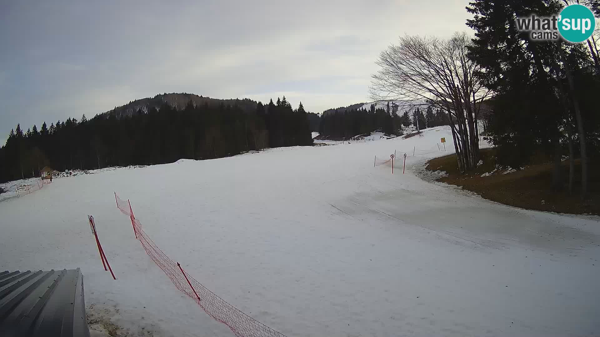 Soriška Planina – Spodnja postaja vlečnice Slatnik – Sorica