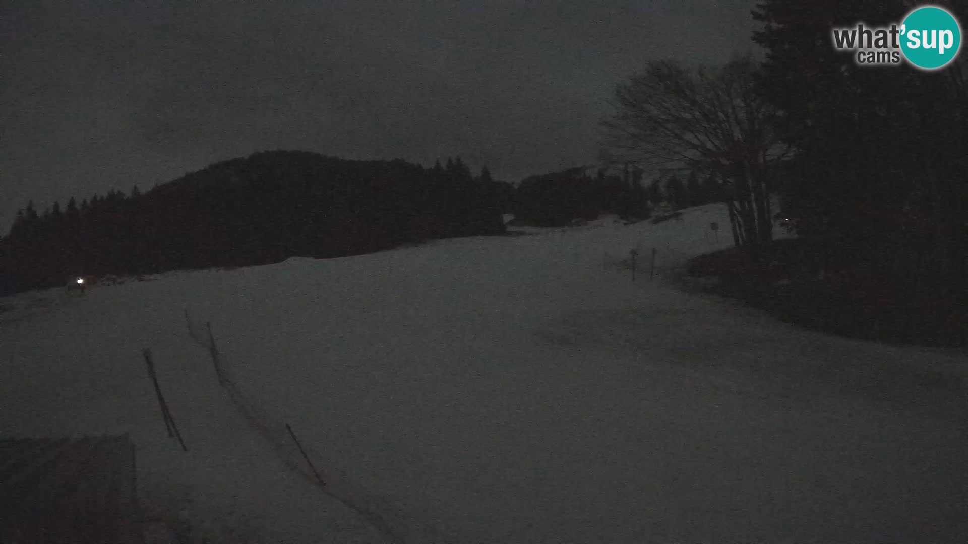 Webcam en vivo Estación de esquí de Sorica – Sorška planina – Eslovenia