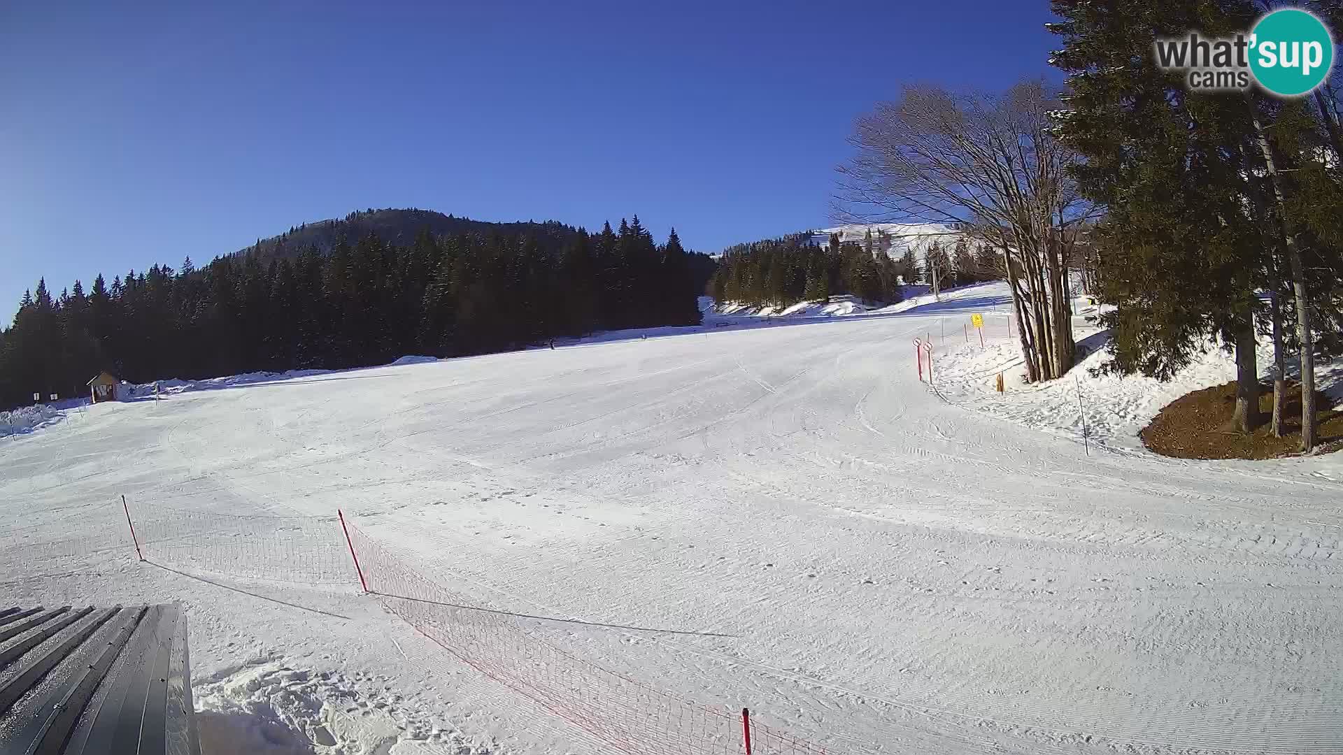 Webcam en vivo Estación de esquí de Sorica – Sorška planina – Eslovenia