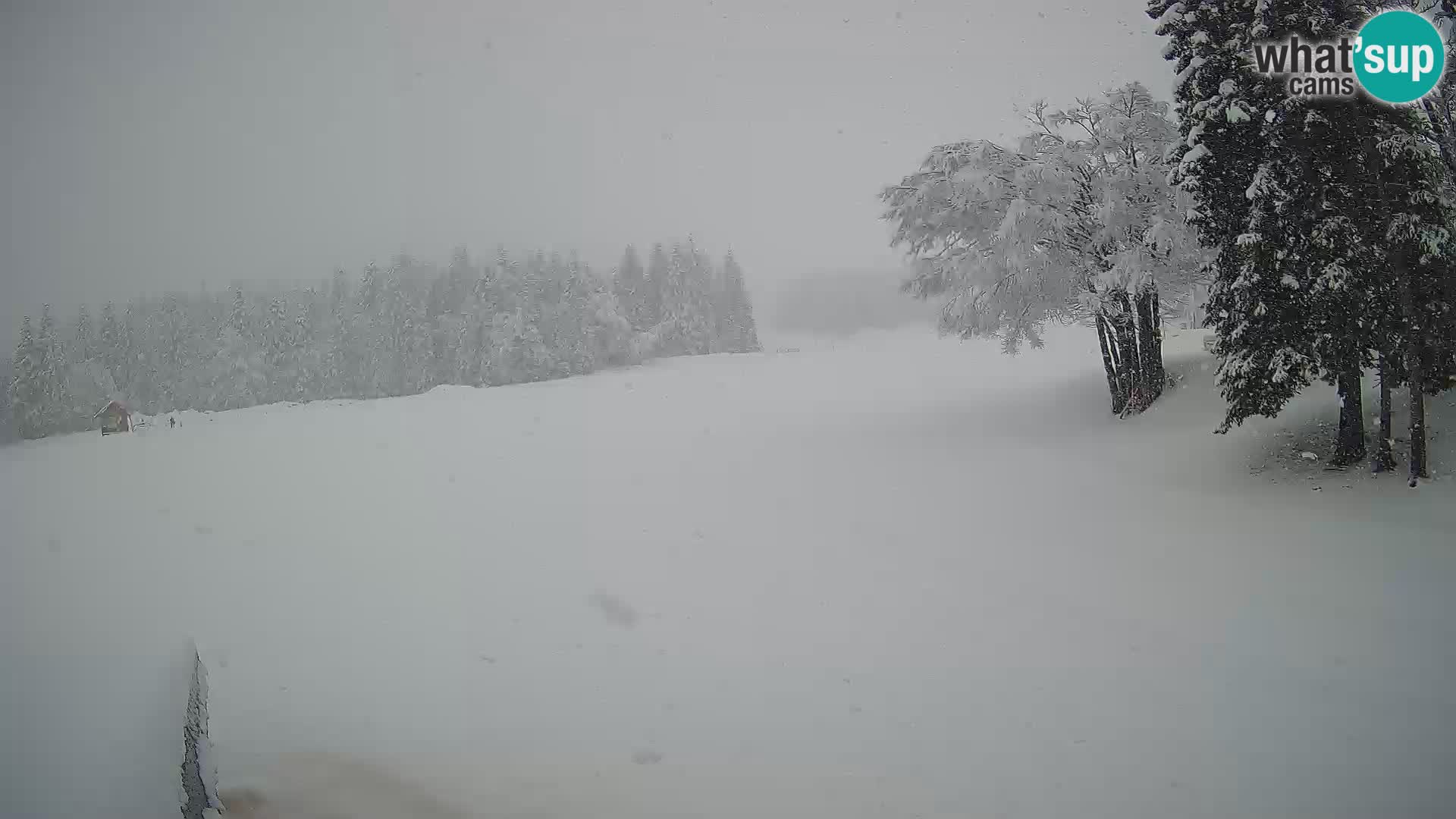 Soriška Planina – Spodnja postaja vlečnice Slatnik – Sorica