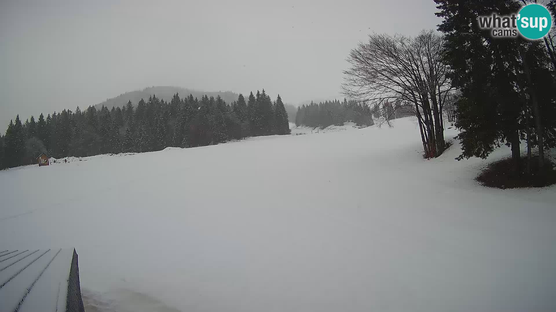 Soriška Planina – Spodnja postaja vlečnice Slatnik – Sorica