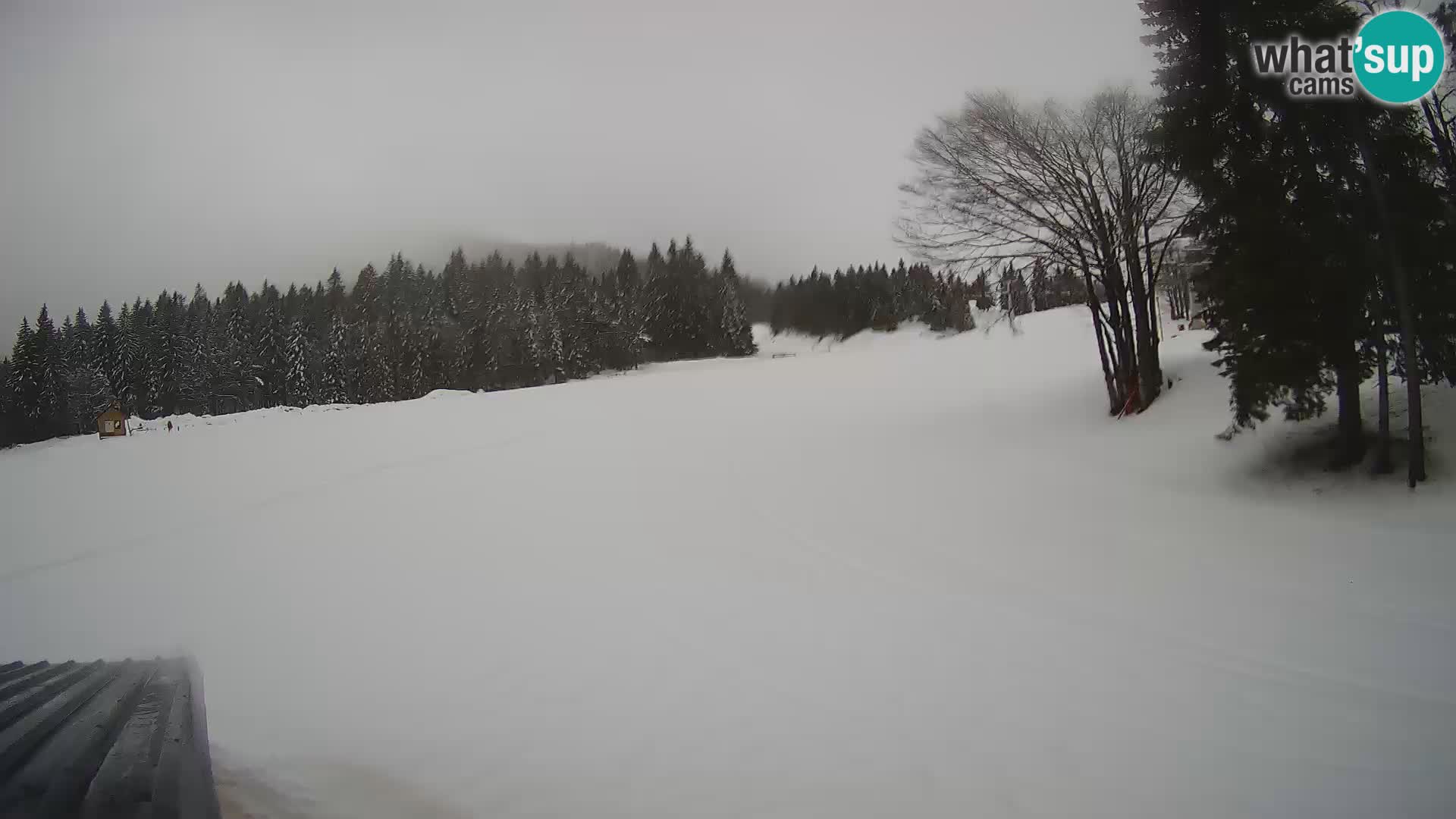 Webcam en direct station de ski de Sorica – Sorška planina – Slovénie