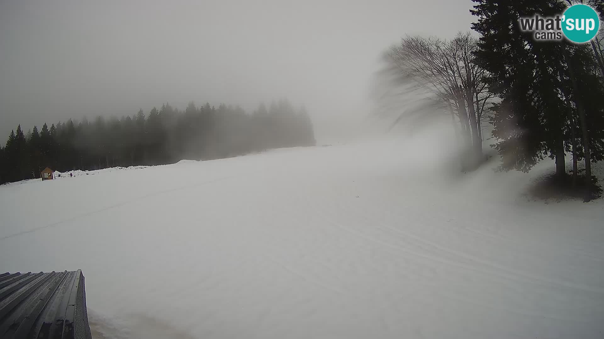 Webcam en direct station de ski de Sorica – Sorška planina – Slovénie