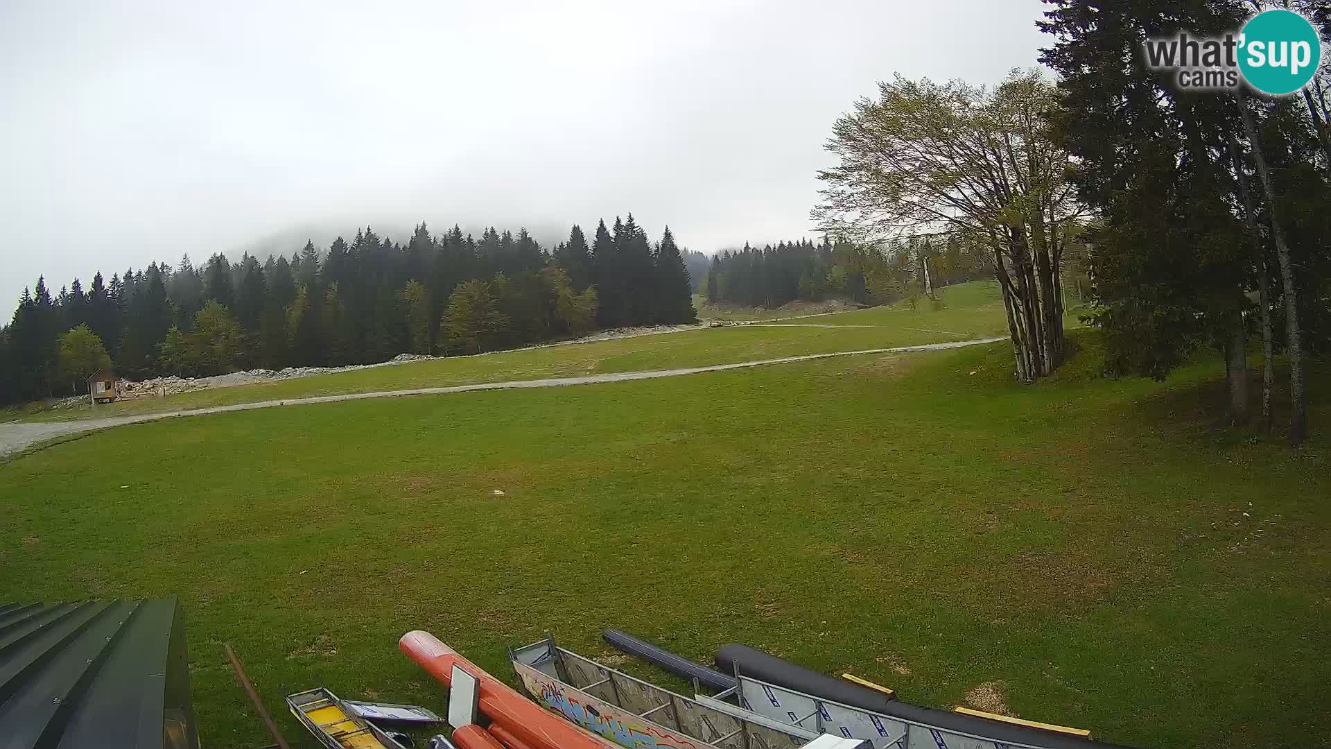 Smučišče Sorica spletna kamera – Sorška planina