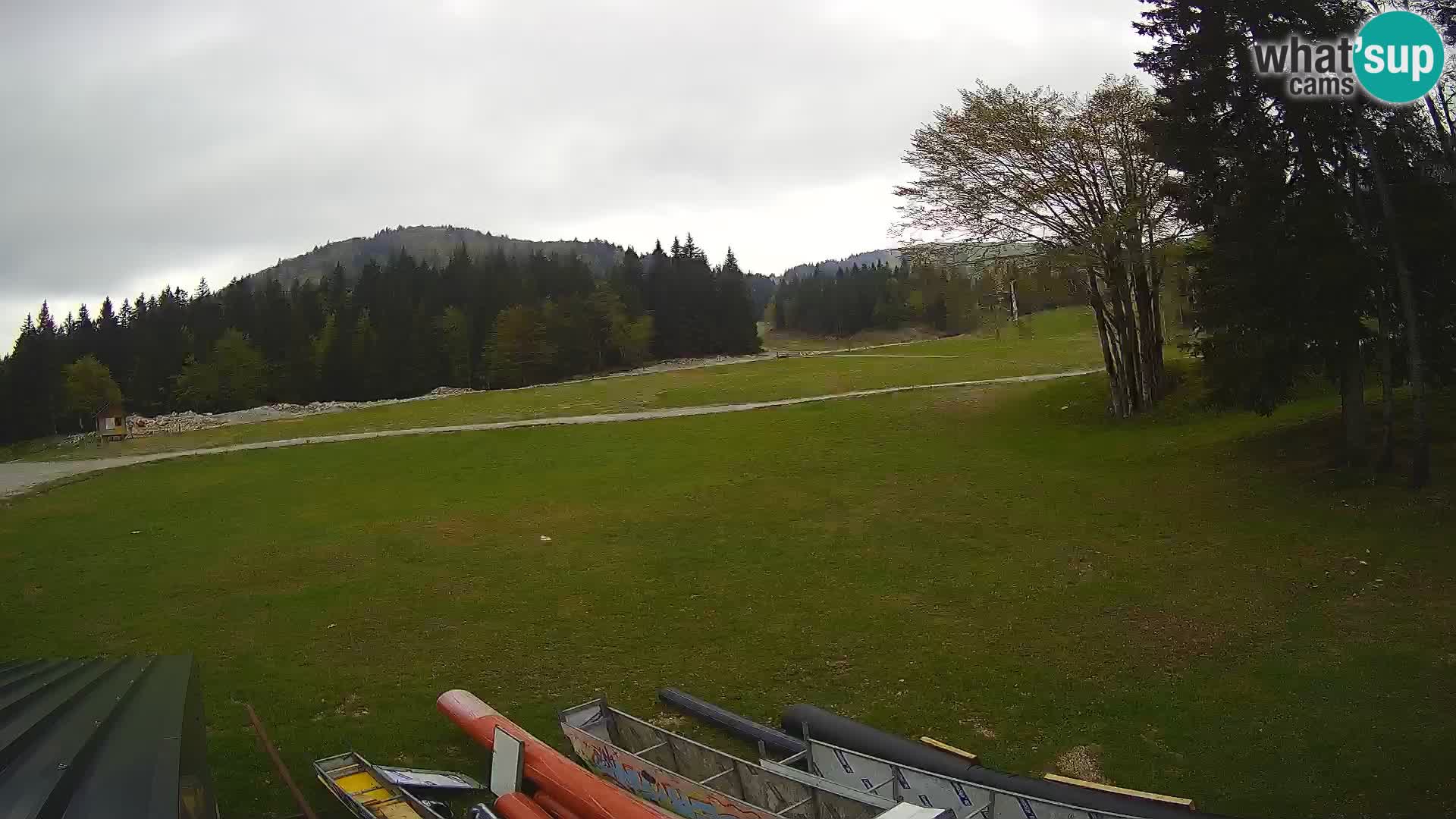 Live Webcam Stazione sciistica di Sorica – Sorška planina – Slovenia