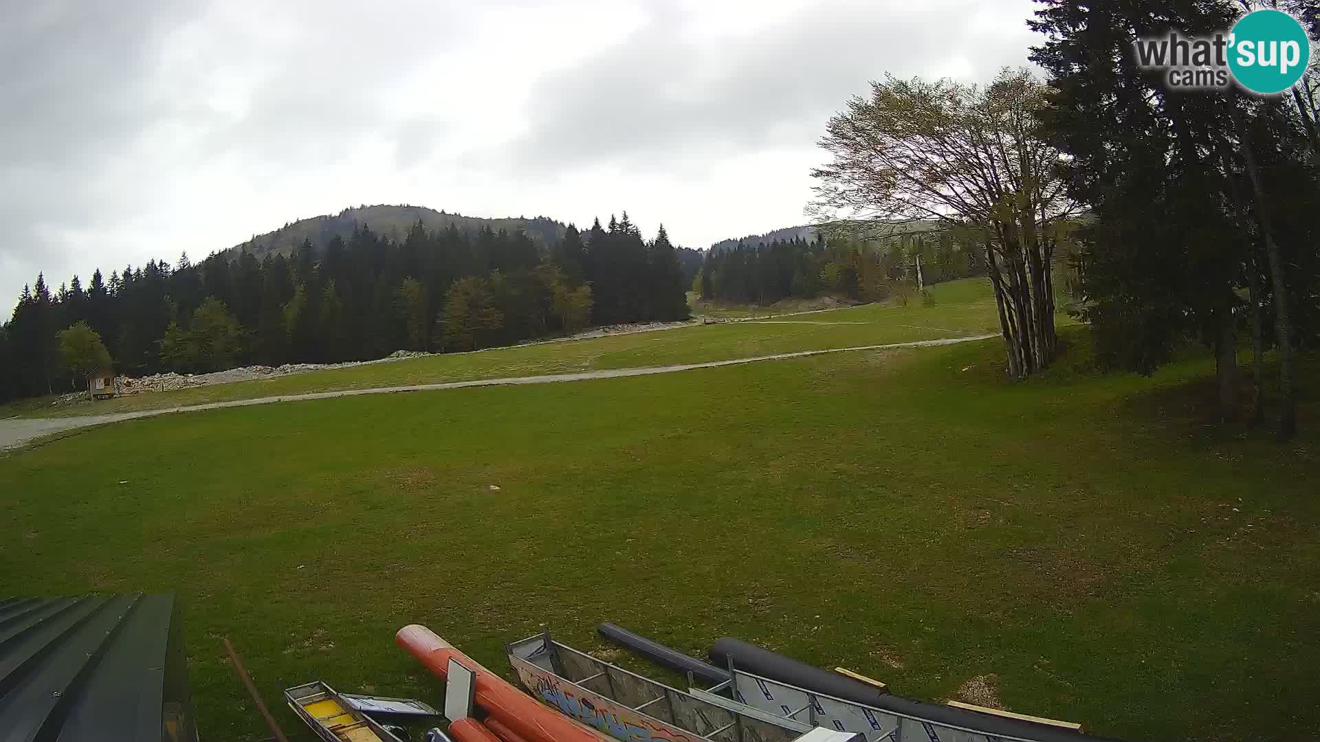 Soriška Planina – Slatnik – Sorica Webcam