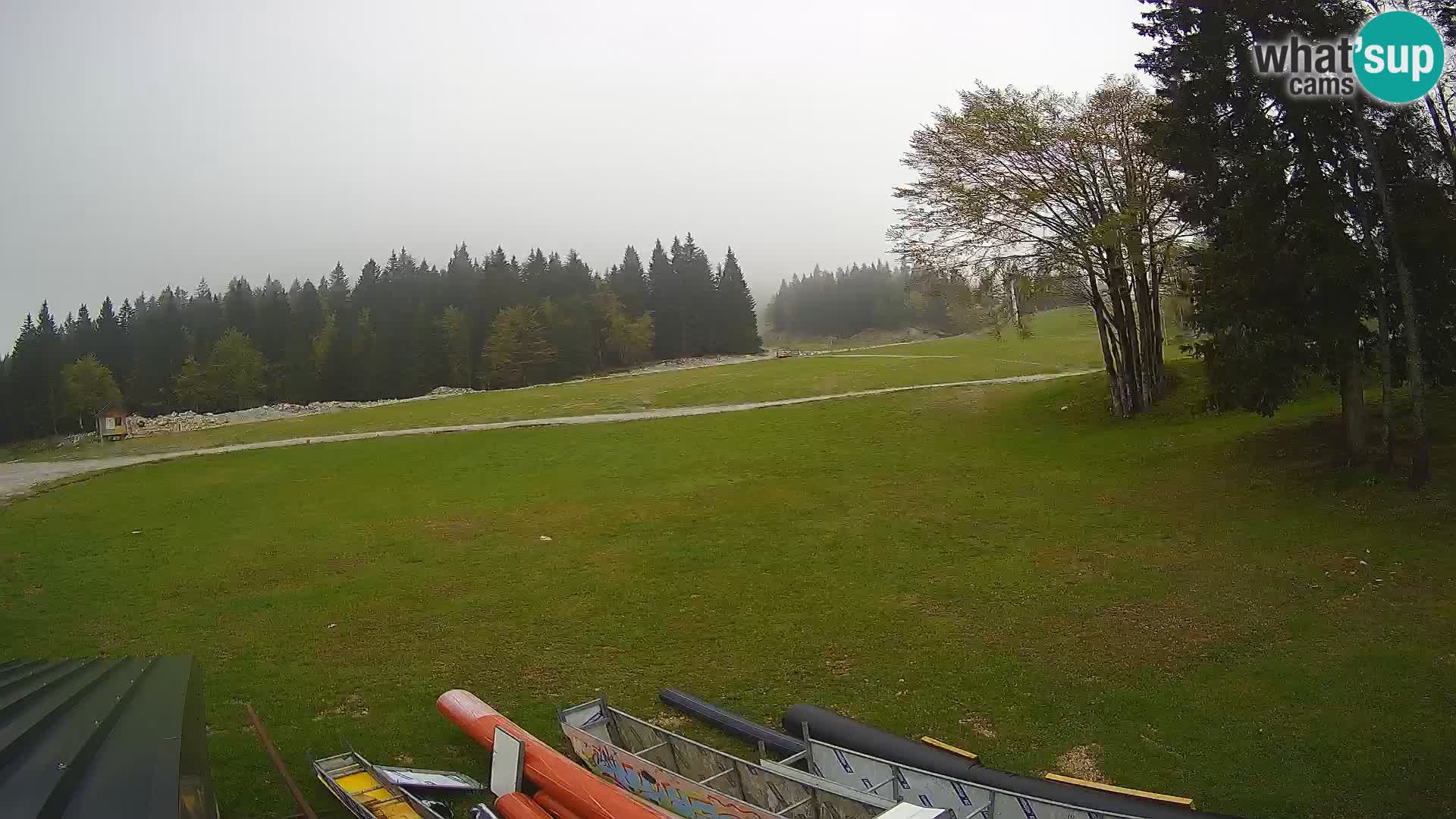 Live Webcam Sorica ski resort – Sorška planina – Slovenia