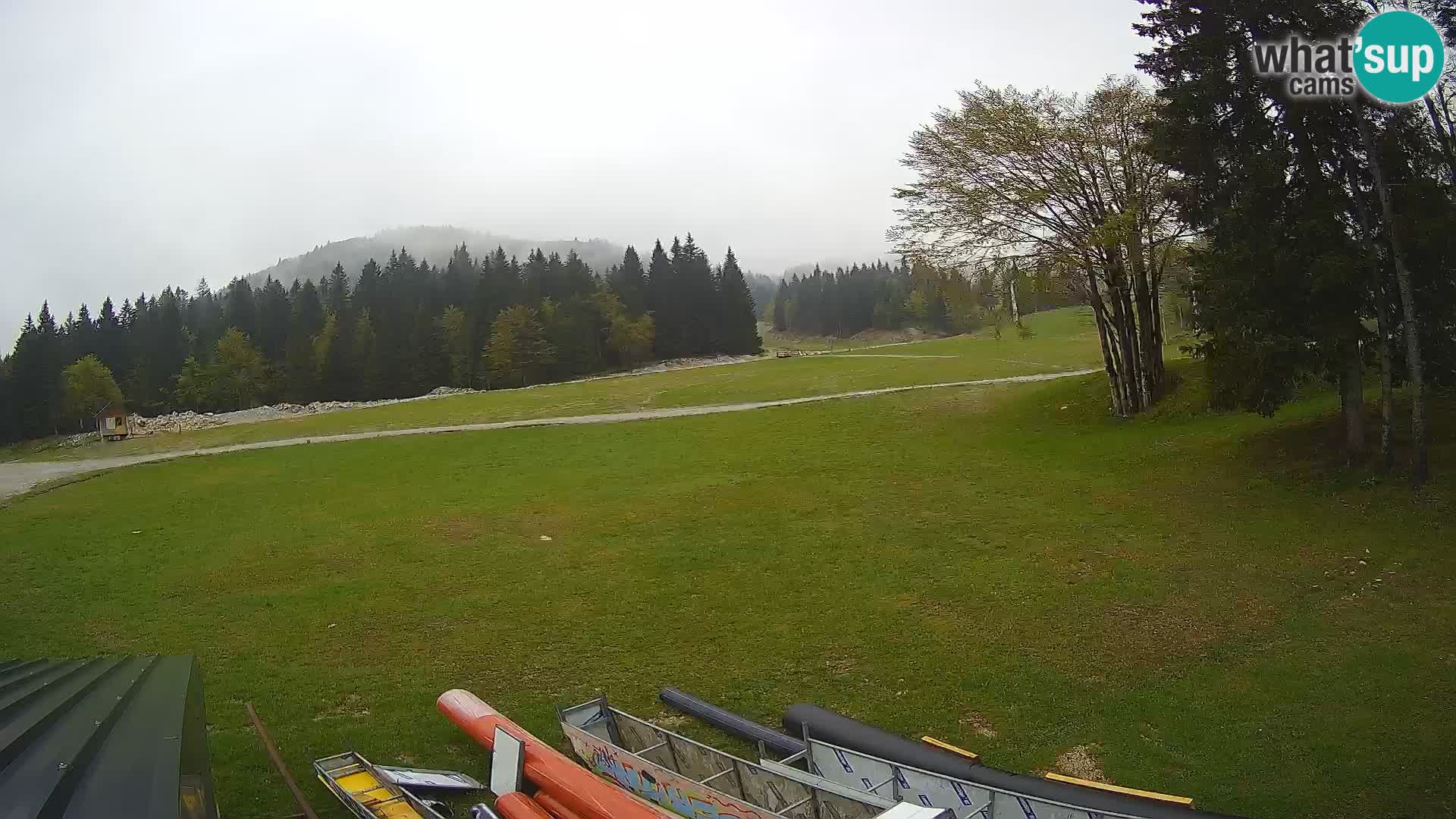 Live Webcam Sorica ski resort – Sorška planina – Slovenia