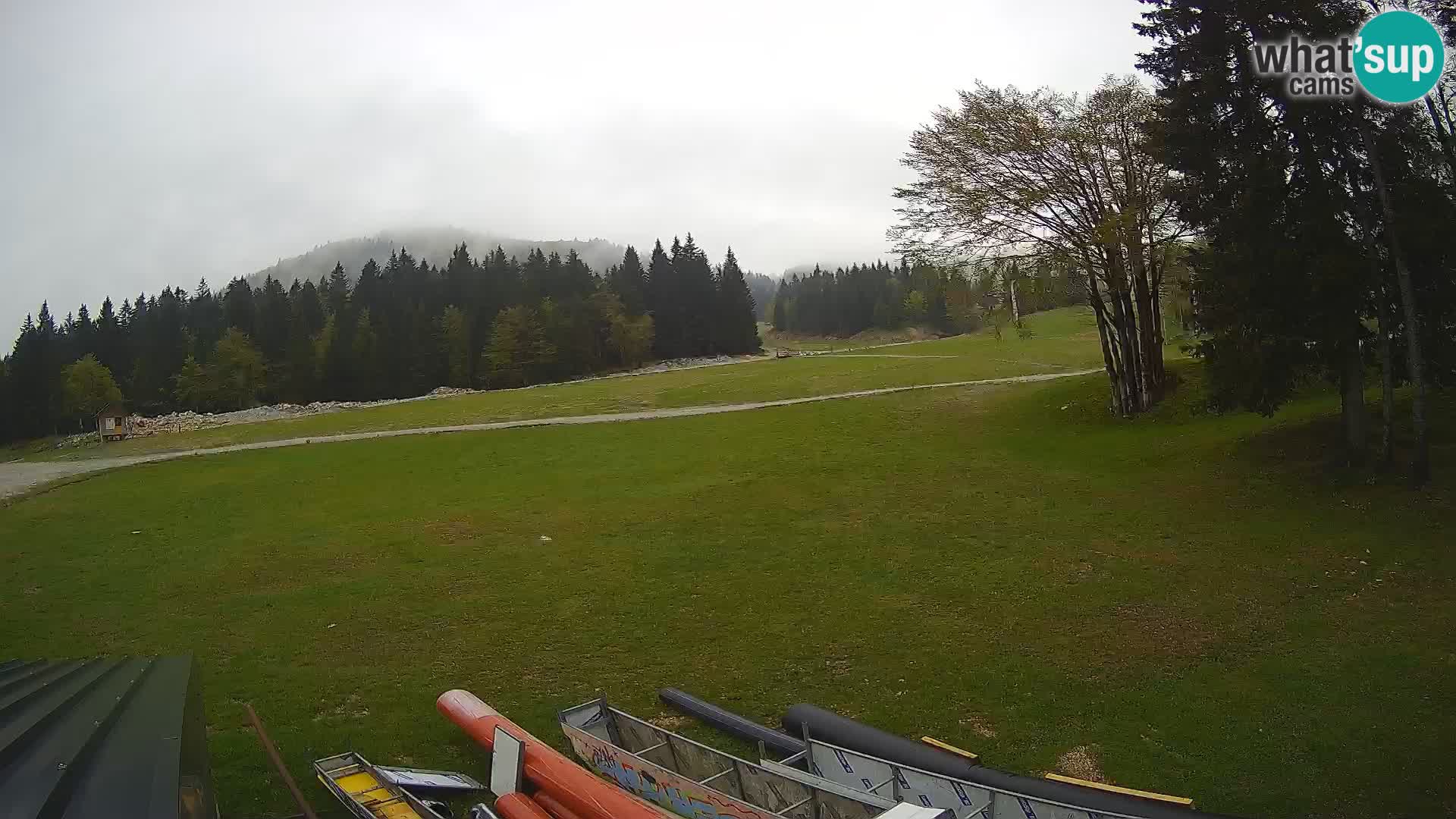 Soriška Planina – Slatnik – Sorica Webcam