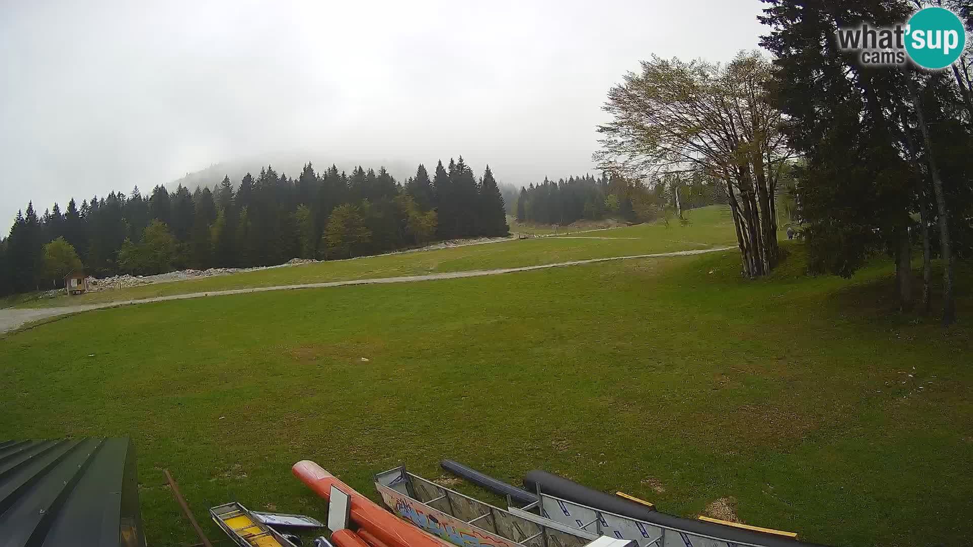 Soriška Planina – Slatnik – Sorica Webcam