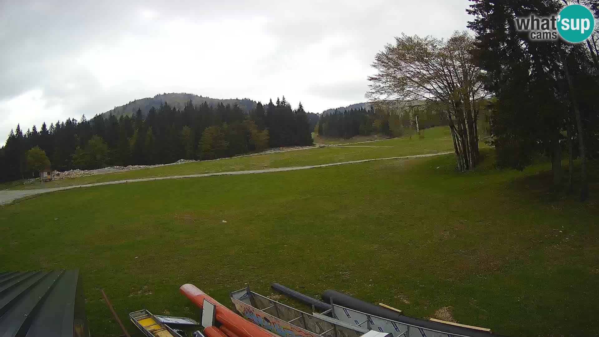 Webcam en vivo Estación de esquí de Sorica – Sorška planina – Eslovenia