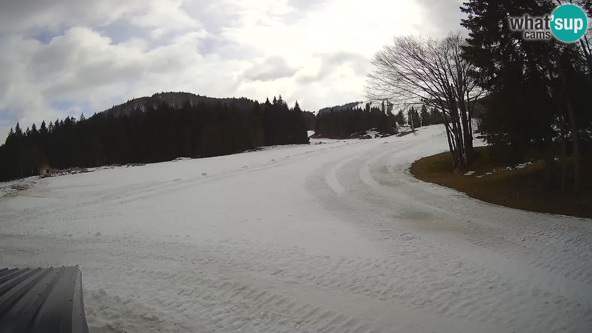 Live Webcam Stazione sciistica di Sorica – Sorška planina – Slovenia